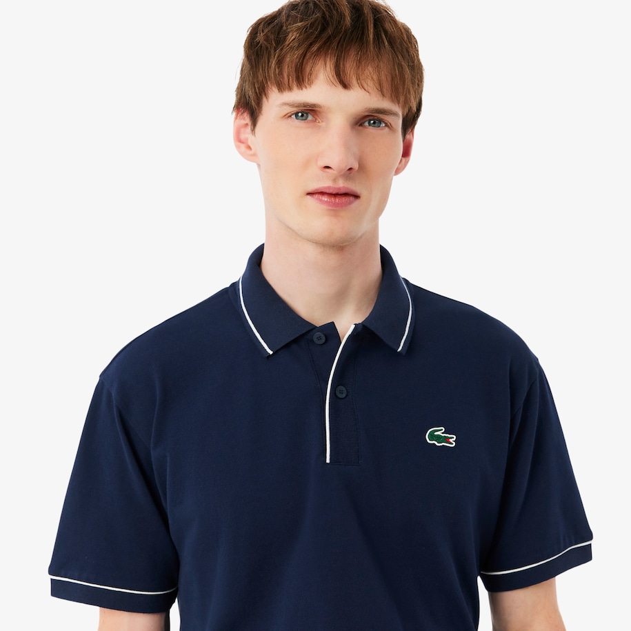 Heat Regulating Mini Piqu&eacute; Golf Polo Shirt image number 1