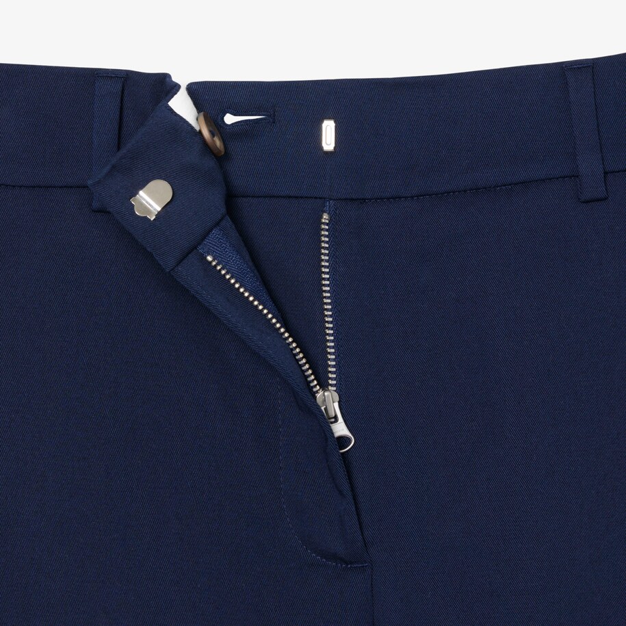 Straight Fit Cotton Gabardine Chino Pants image number 5