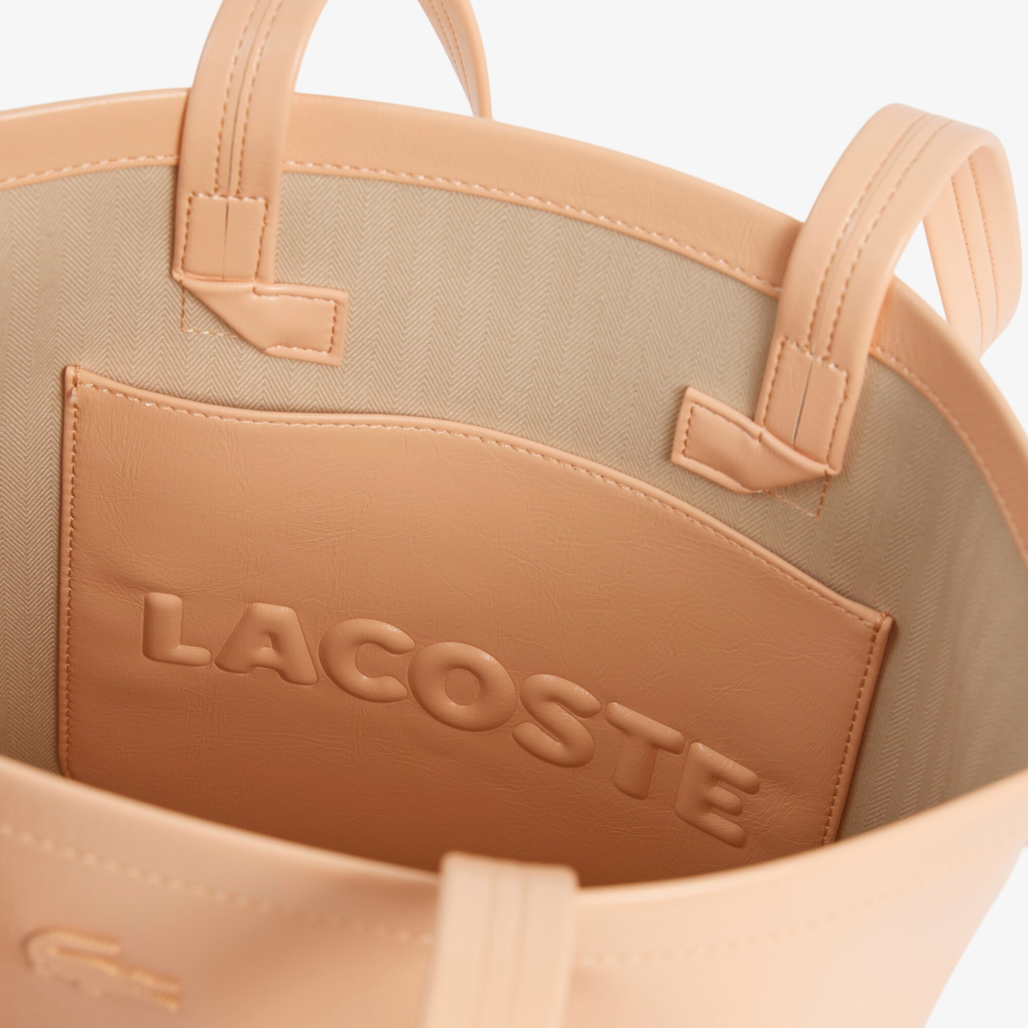 Small Lite Glossy Tote image number 3