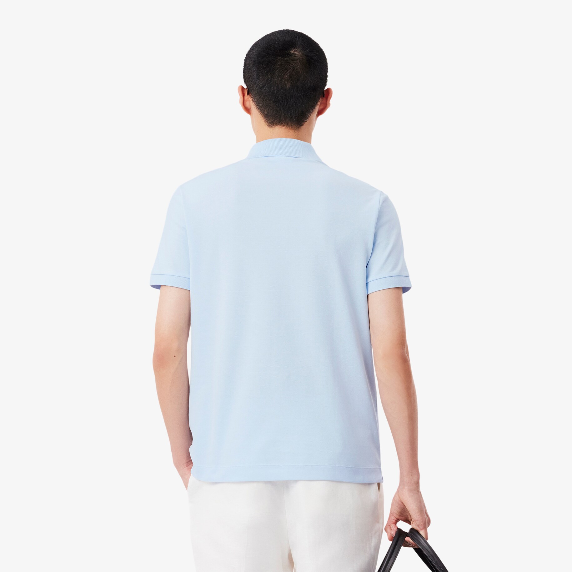Regular Fit Paris Stretch Piqu&eacute; Polo Shirt image number 2