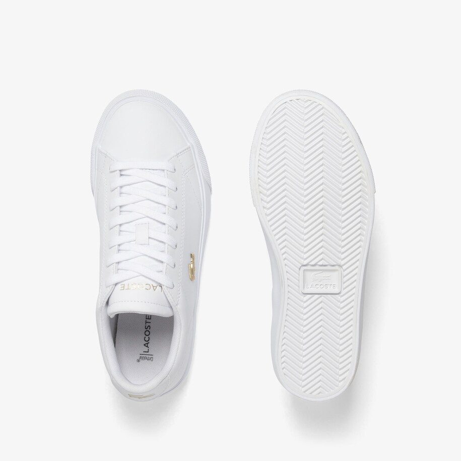 Women's Lerond Set Leather Sneakers  image number 3