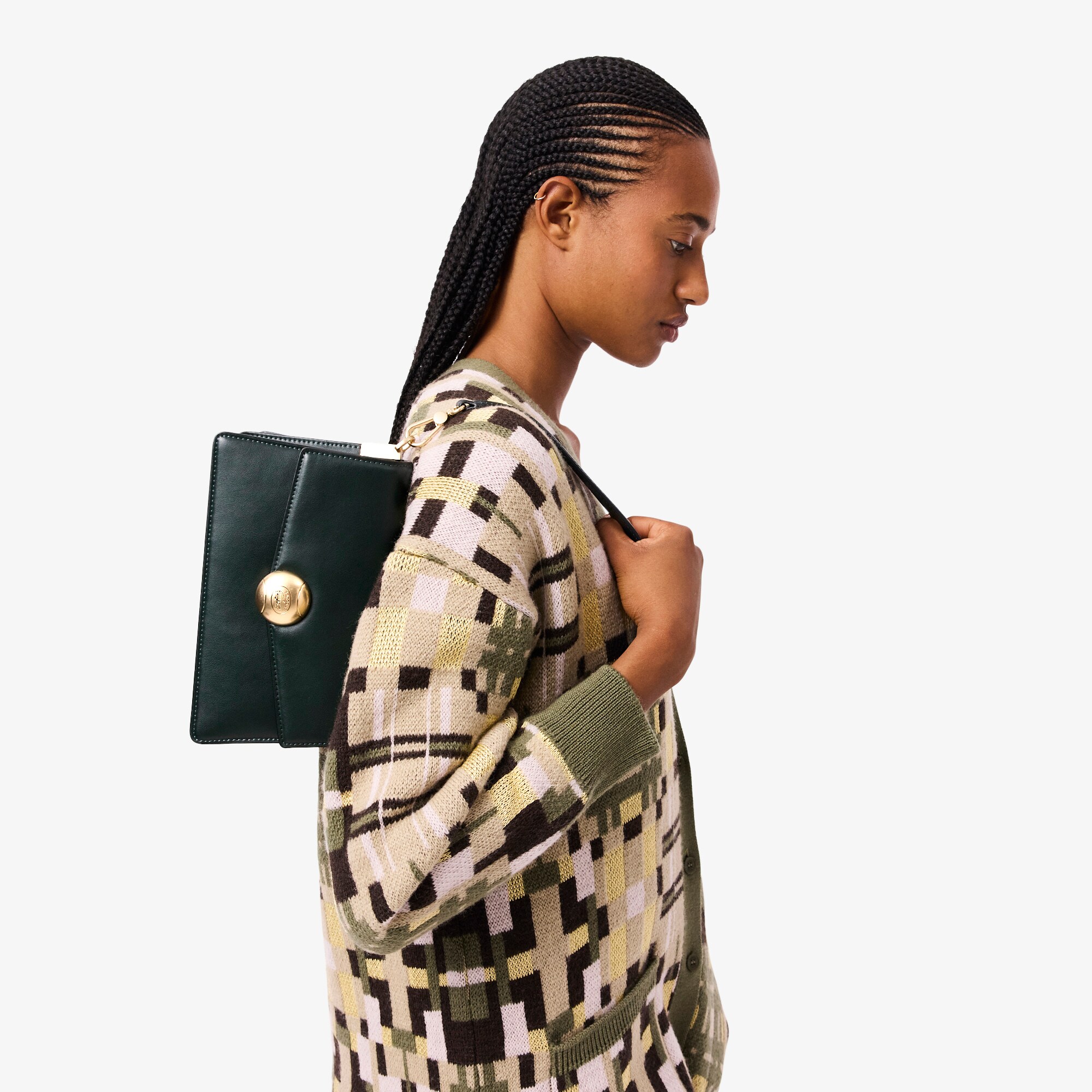 Medium Tennis Bliss Shoulder Bag image number 5