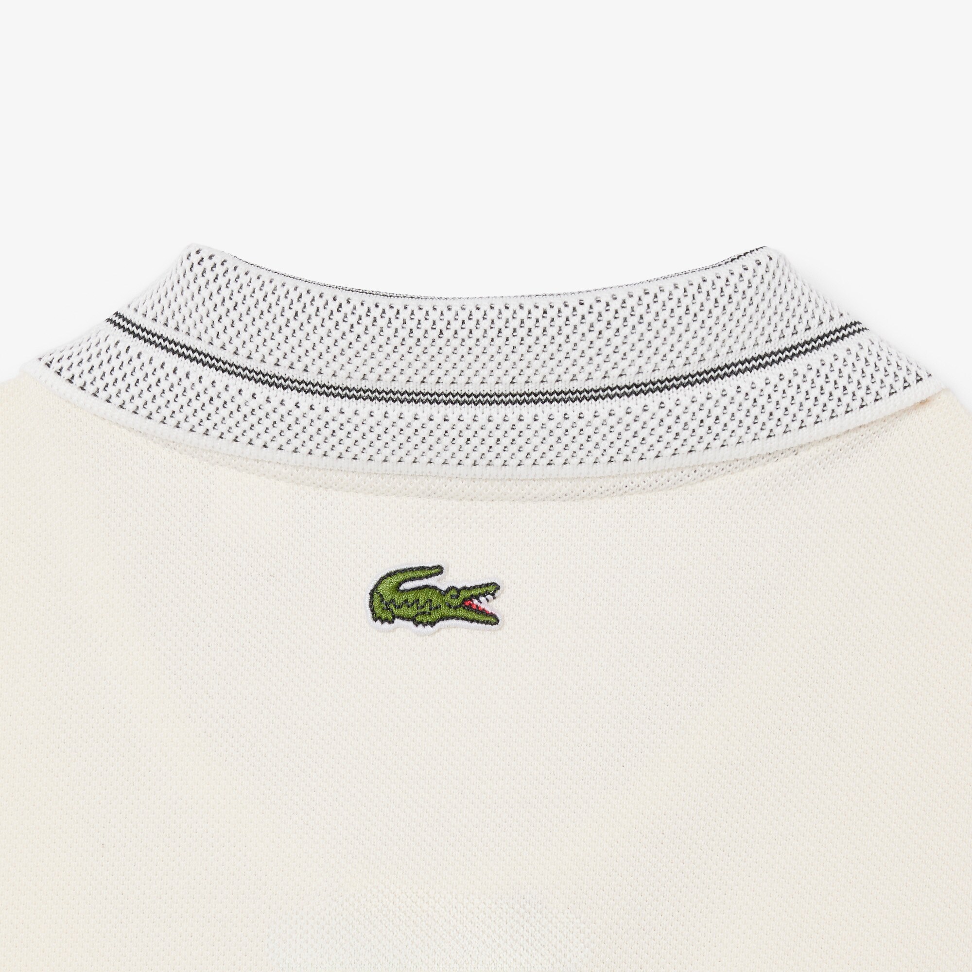 French Made Classic Fit Badge Polo Shirt image number 5