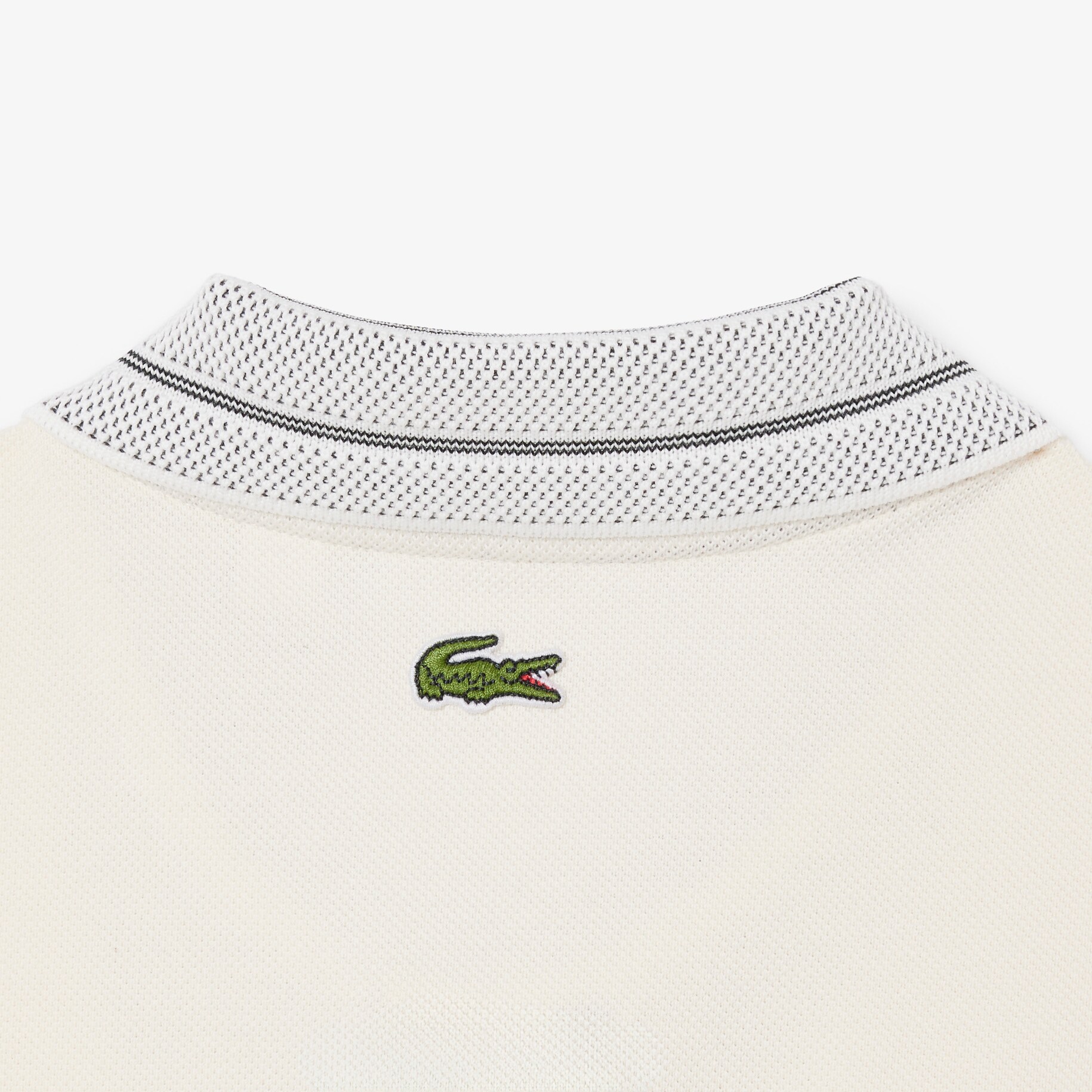 French Made Classic Fit Badge Polo Shirt image number 5