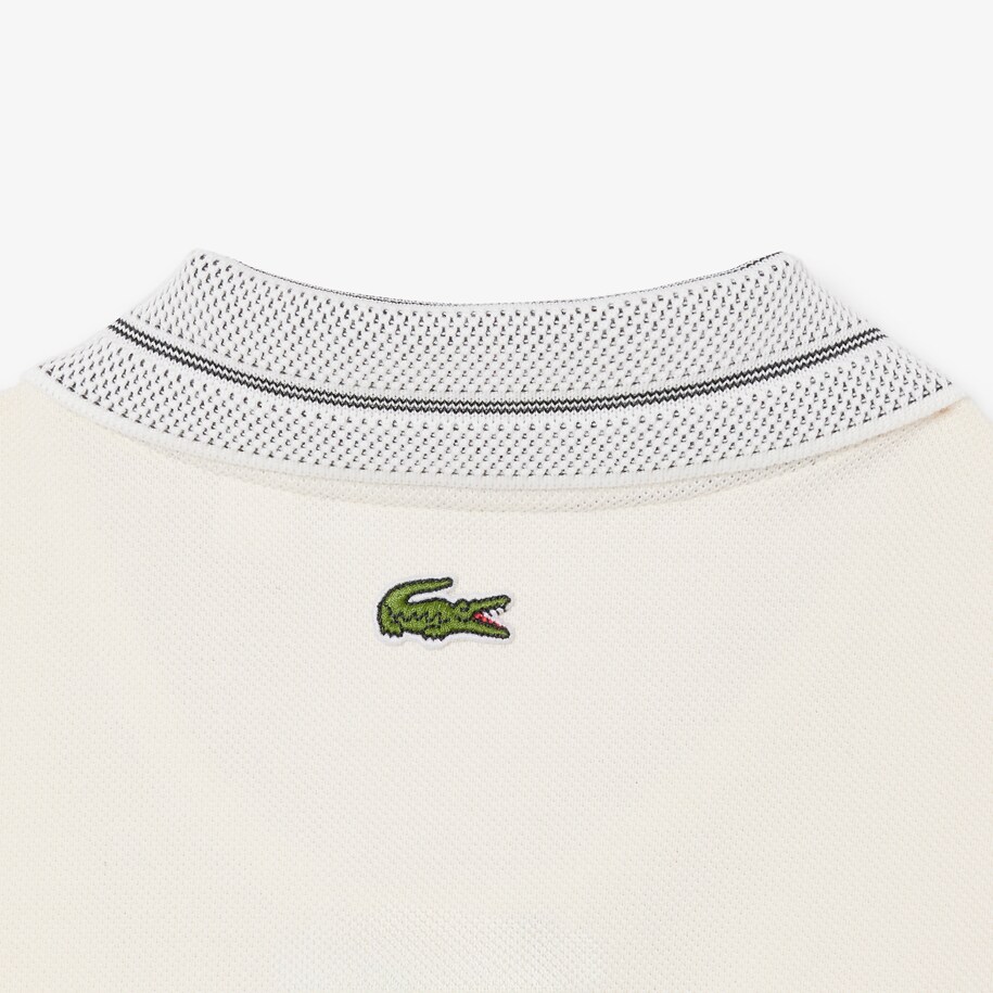 French Made Classic Fit Badge Polo Shirt image number 5