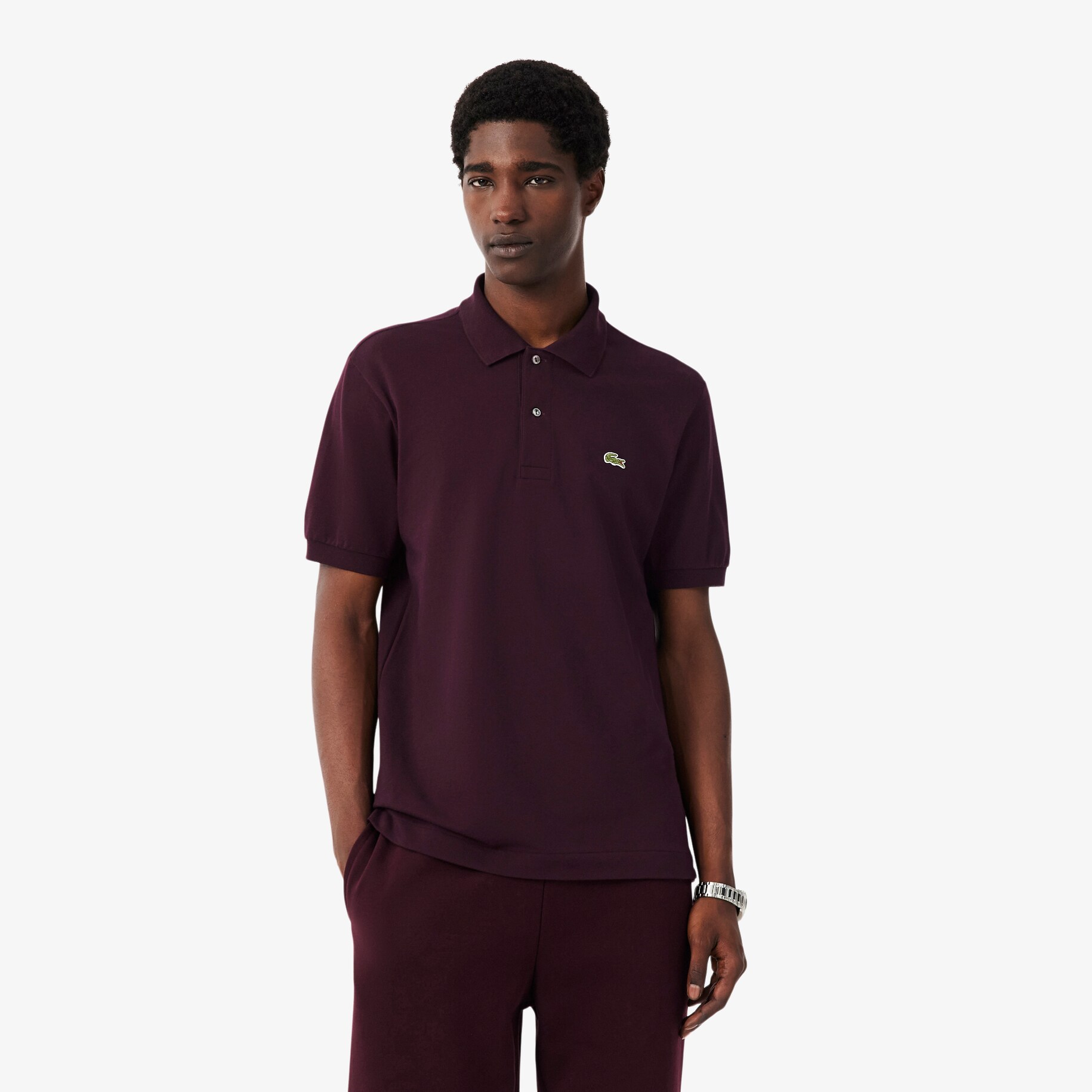 Classic Fit L.12.12 LIGHT Piqu&eacute; Polo Shirt image number 0