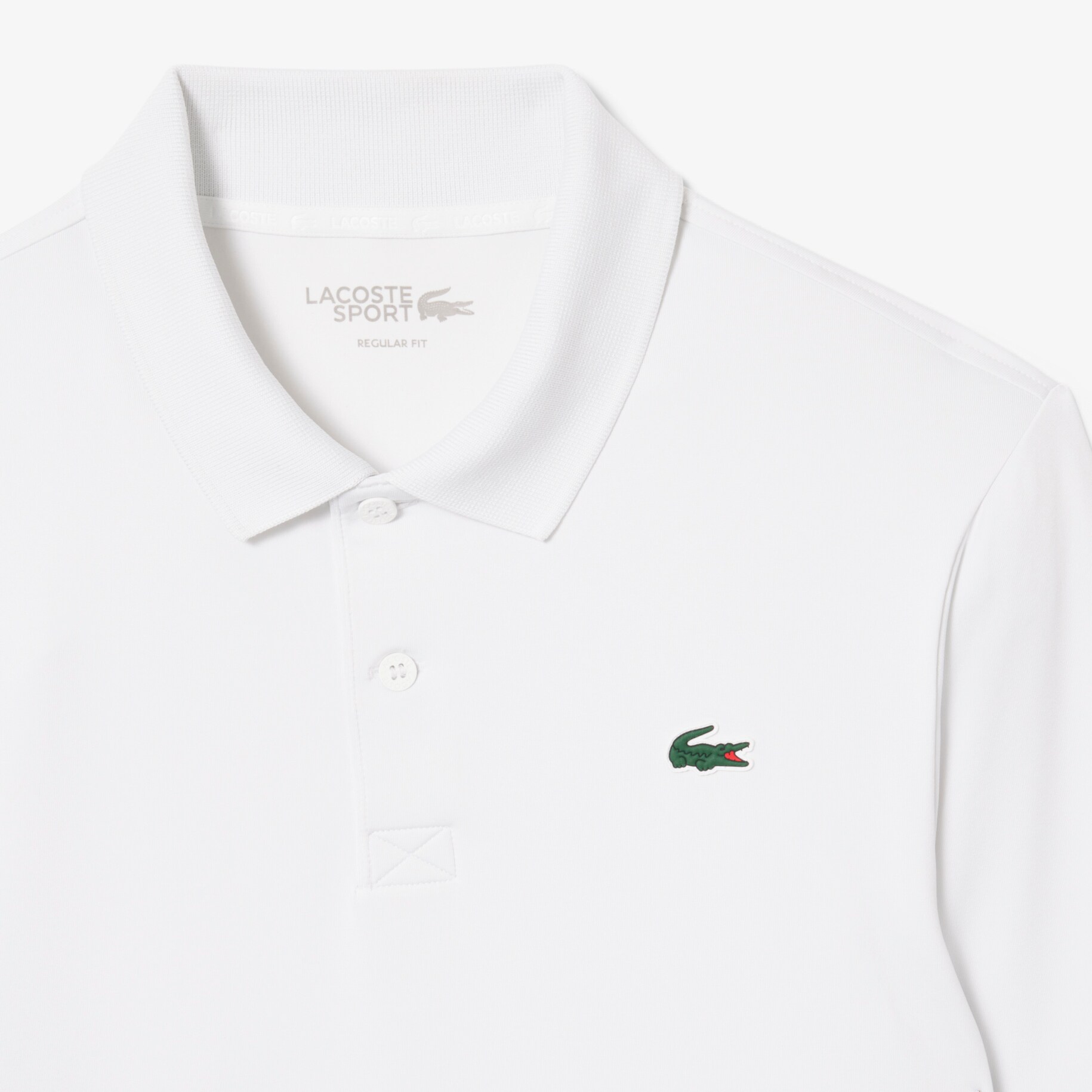 Regular Fit Ultra Dry Long Sleeved Golf Polo Shirt image number 4