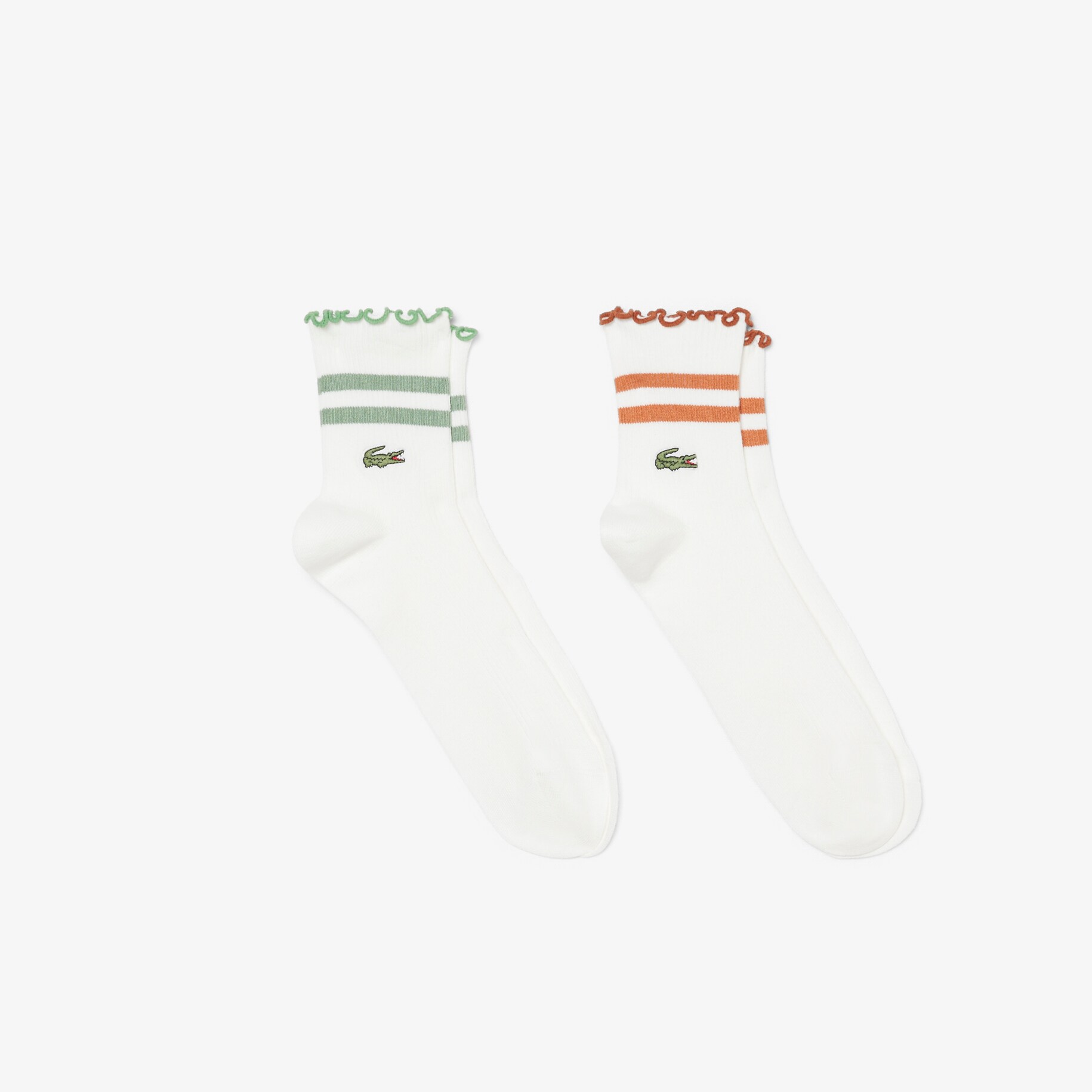 2-Pack Frilled Socks image number 0