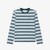 Long Sleeved Striped Jersey T-shirt image number 3
