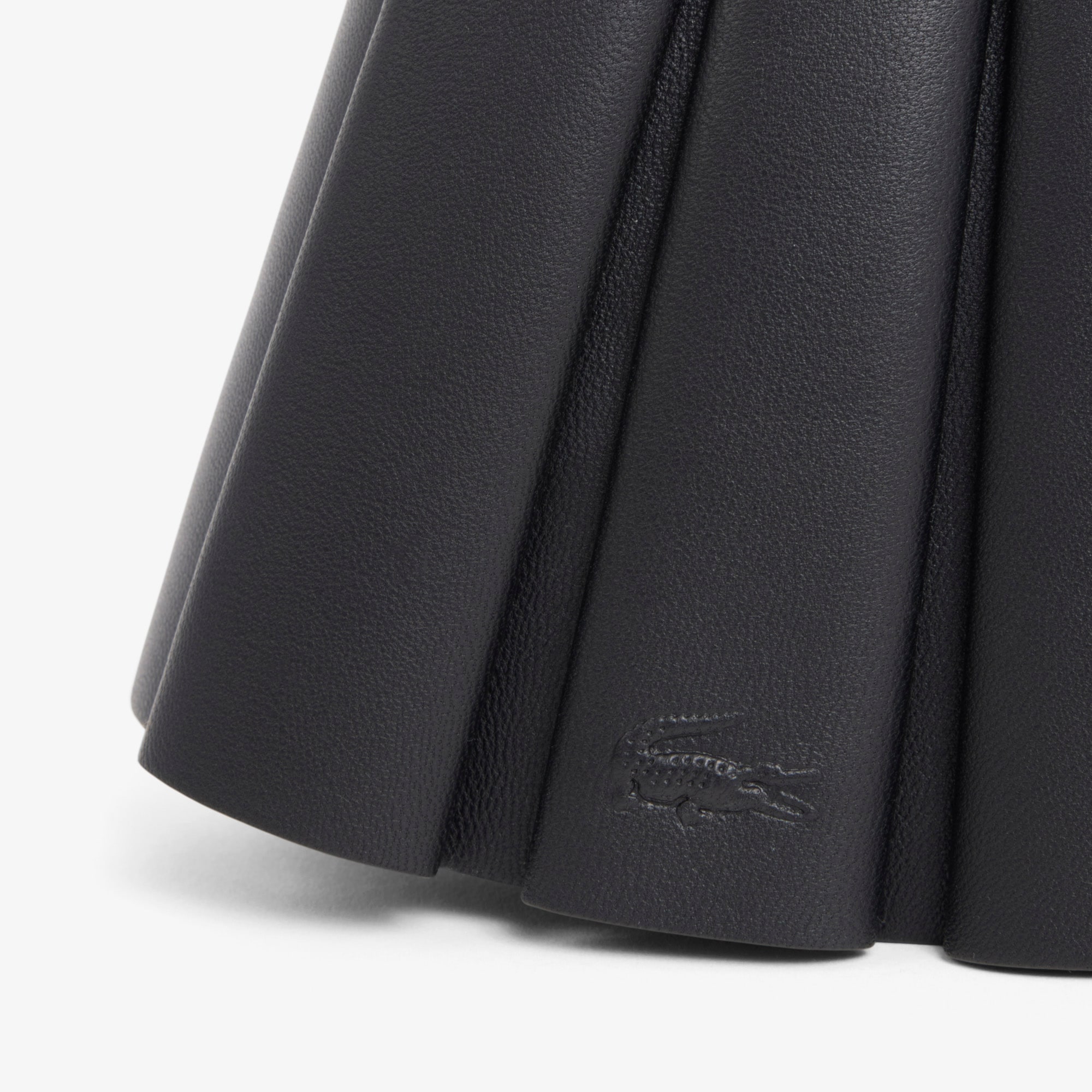 Runway Leather Lenglen Mini Purse image number 4