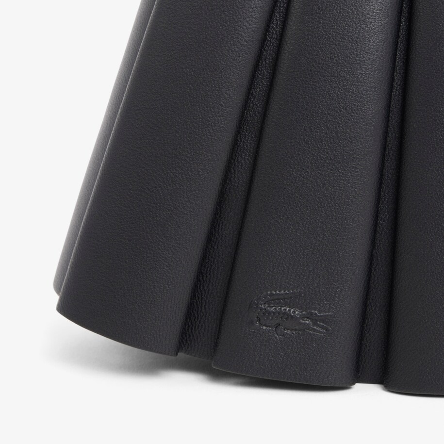 Runway Leather Lenglen Mini Purse image number 4