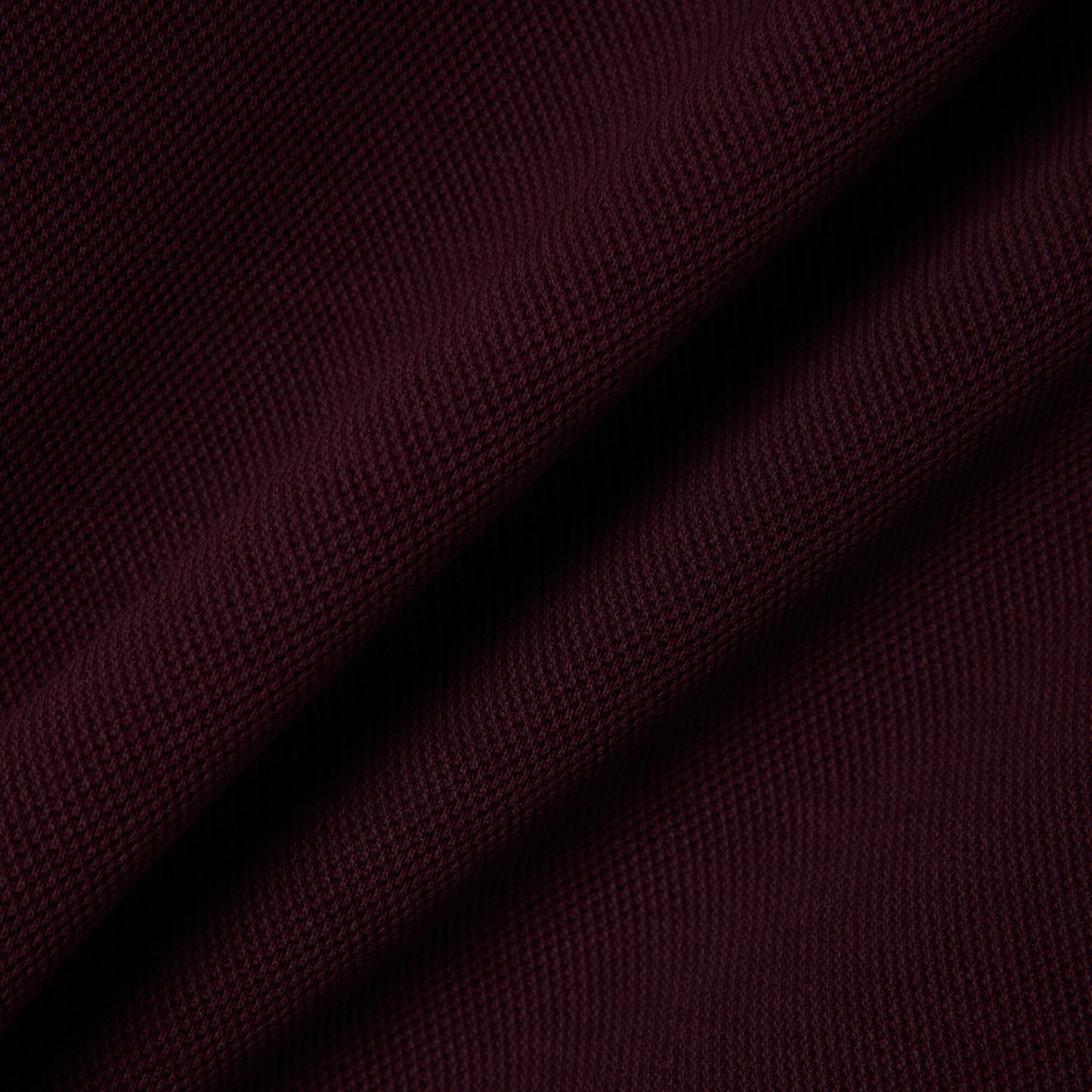 Relaxed Fit Piqu&eacute; Crew Neck Sweatshirt image number 5
