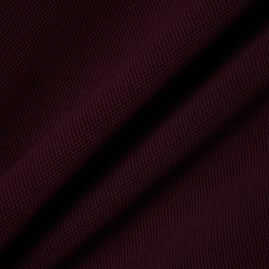 Relaxed Fit Piqu&eacute; Crew Neck Sweatshirt image number 5
