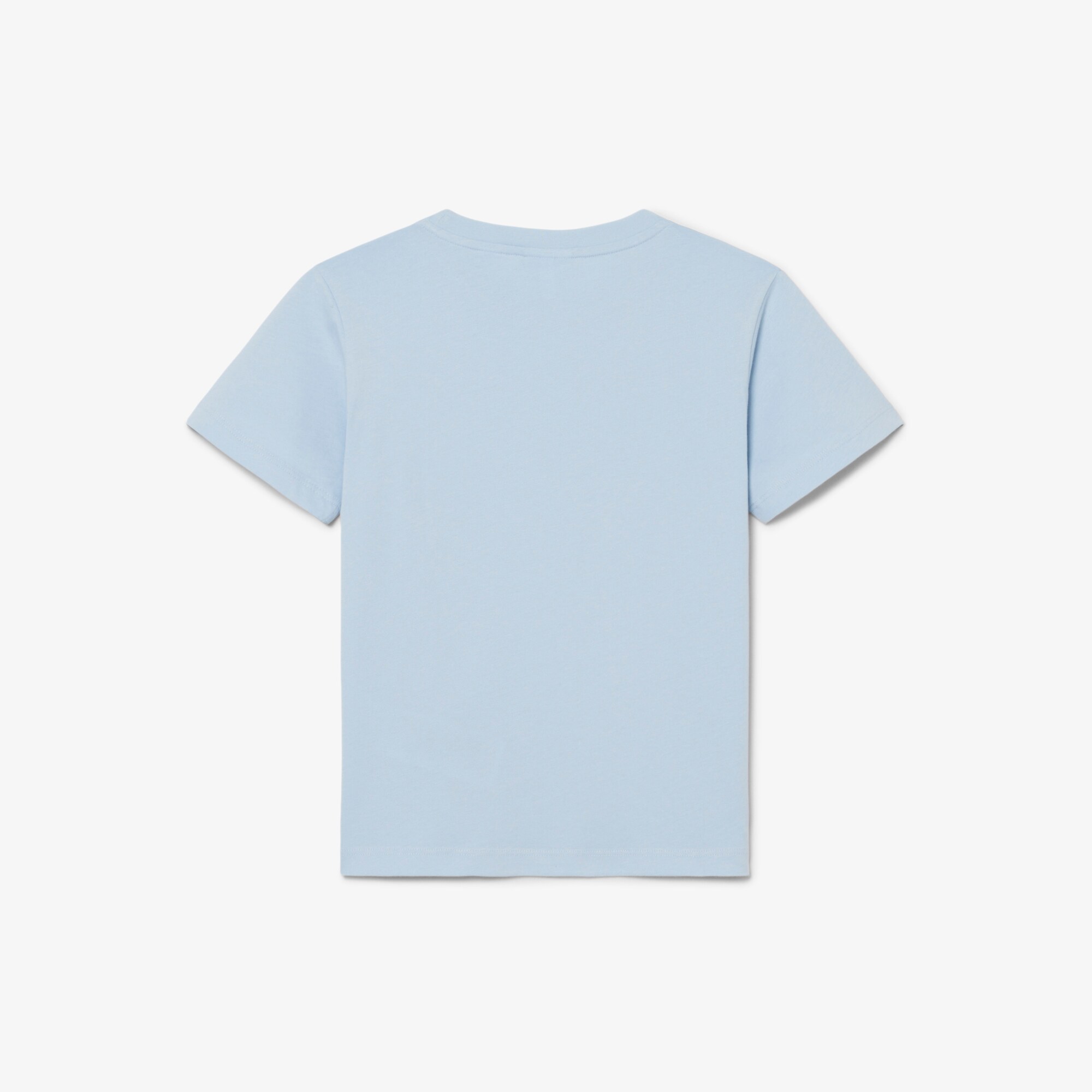 Badge Accent Cotton T-shirt image number 4