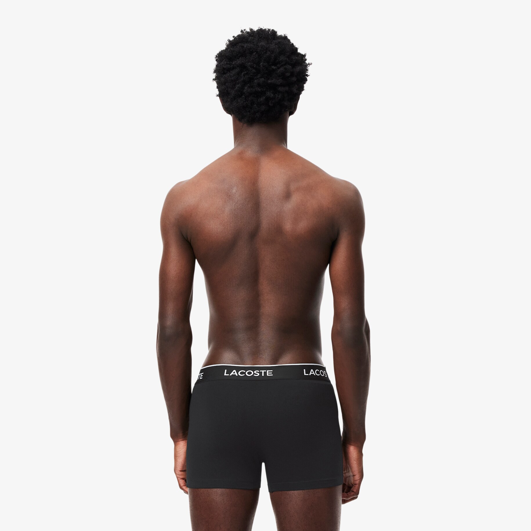 3-Pack Stretch Cotton Trunks image number 2