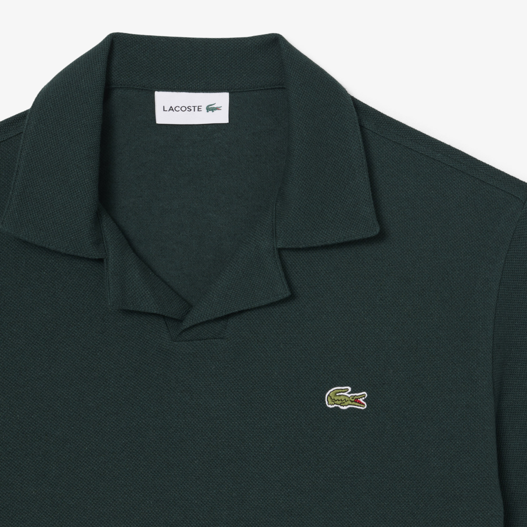 Classic Fit Cotton-Linen Polo Shirt image number 4