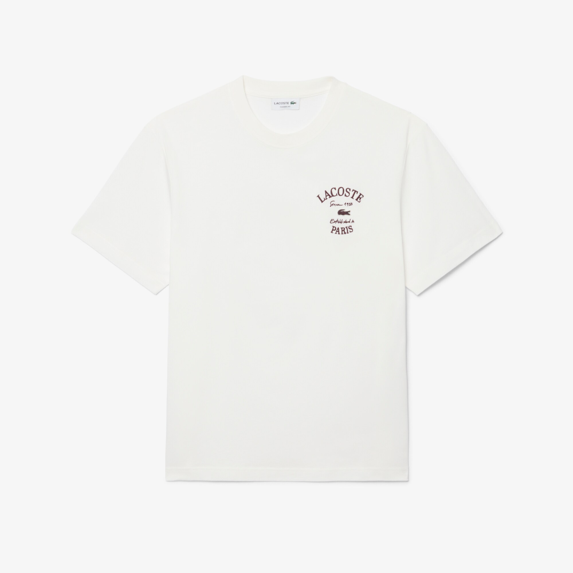 Embroidery Accent Cotton Jersey T-shirt image number 3