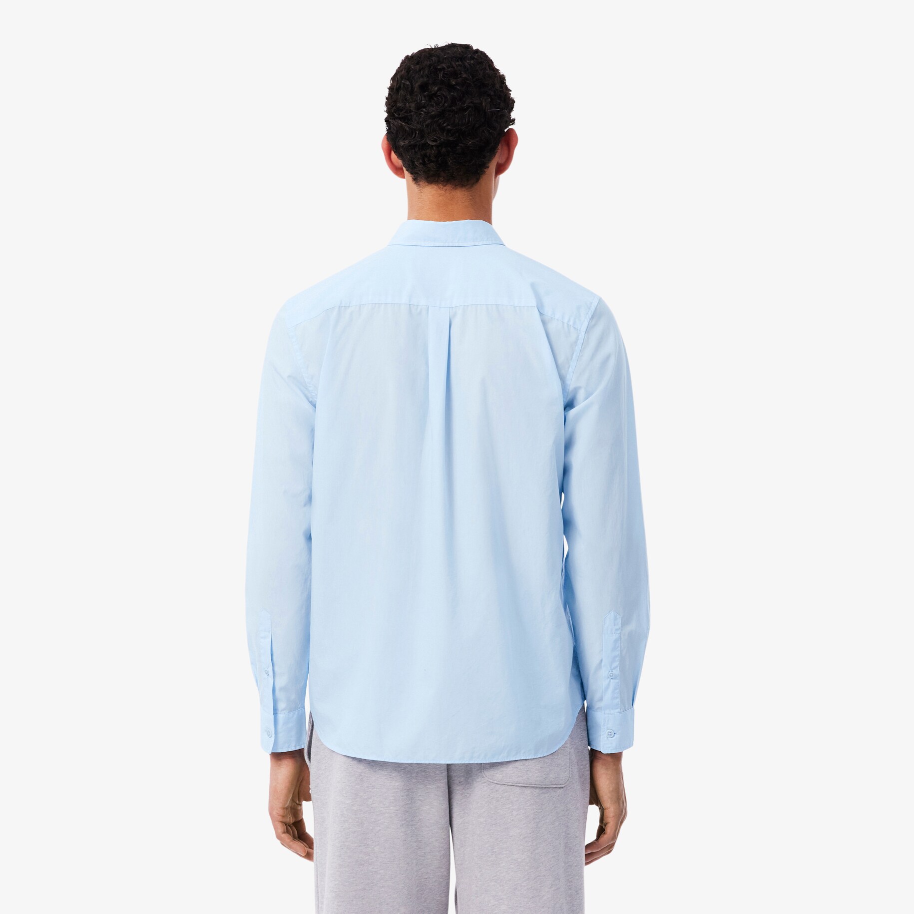 Regular Fit Stretch Poplin Shirt image number 2