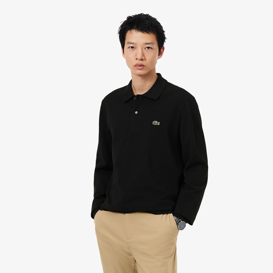 Classic Fit Long Sleeved L.12.12 Polo Shirt image number 0