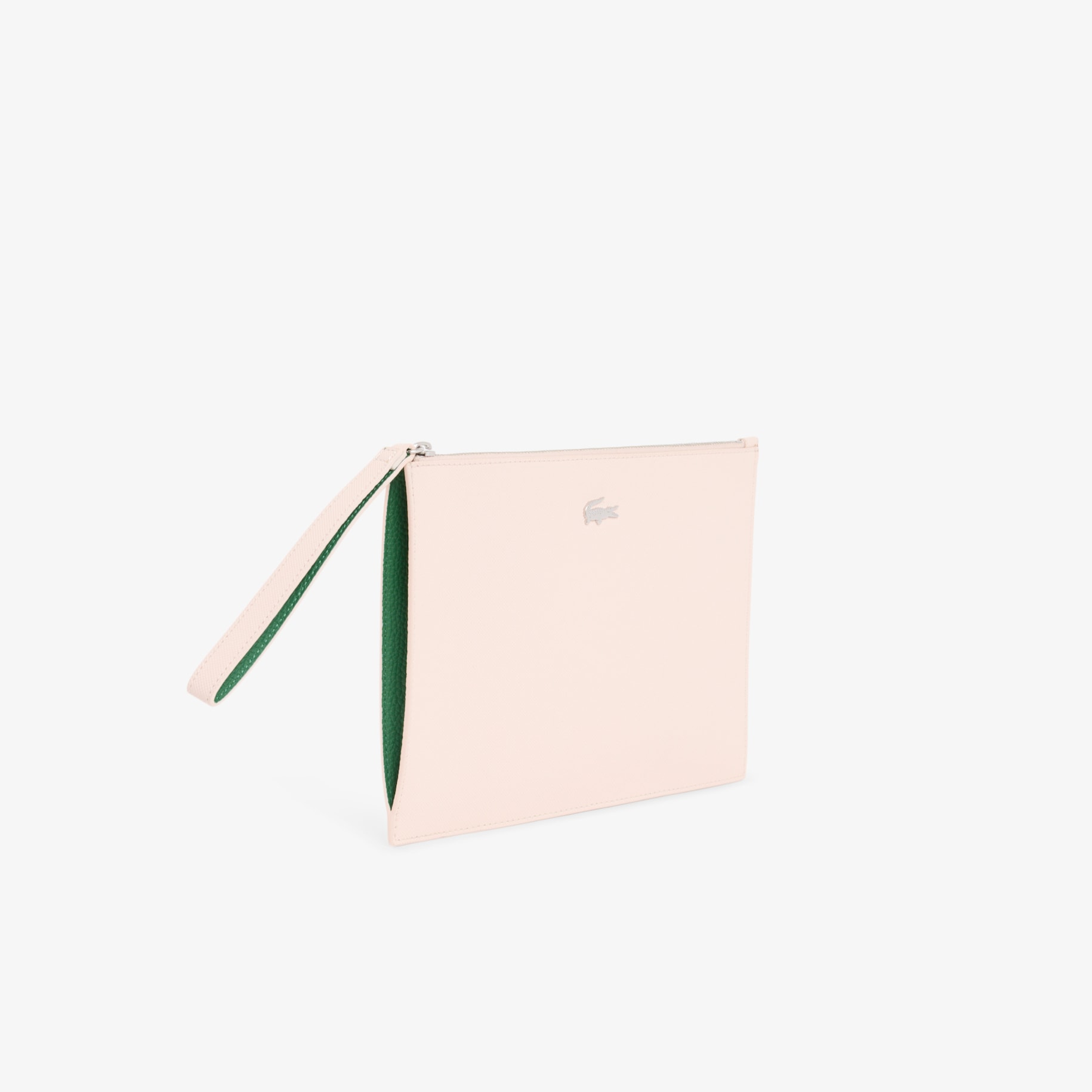 Anna Coated Piqu&eacute; Canvas Pouch image number 2
