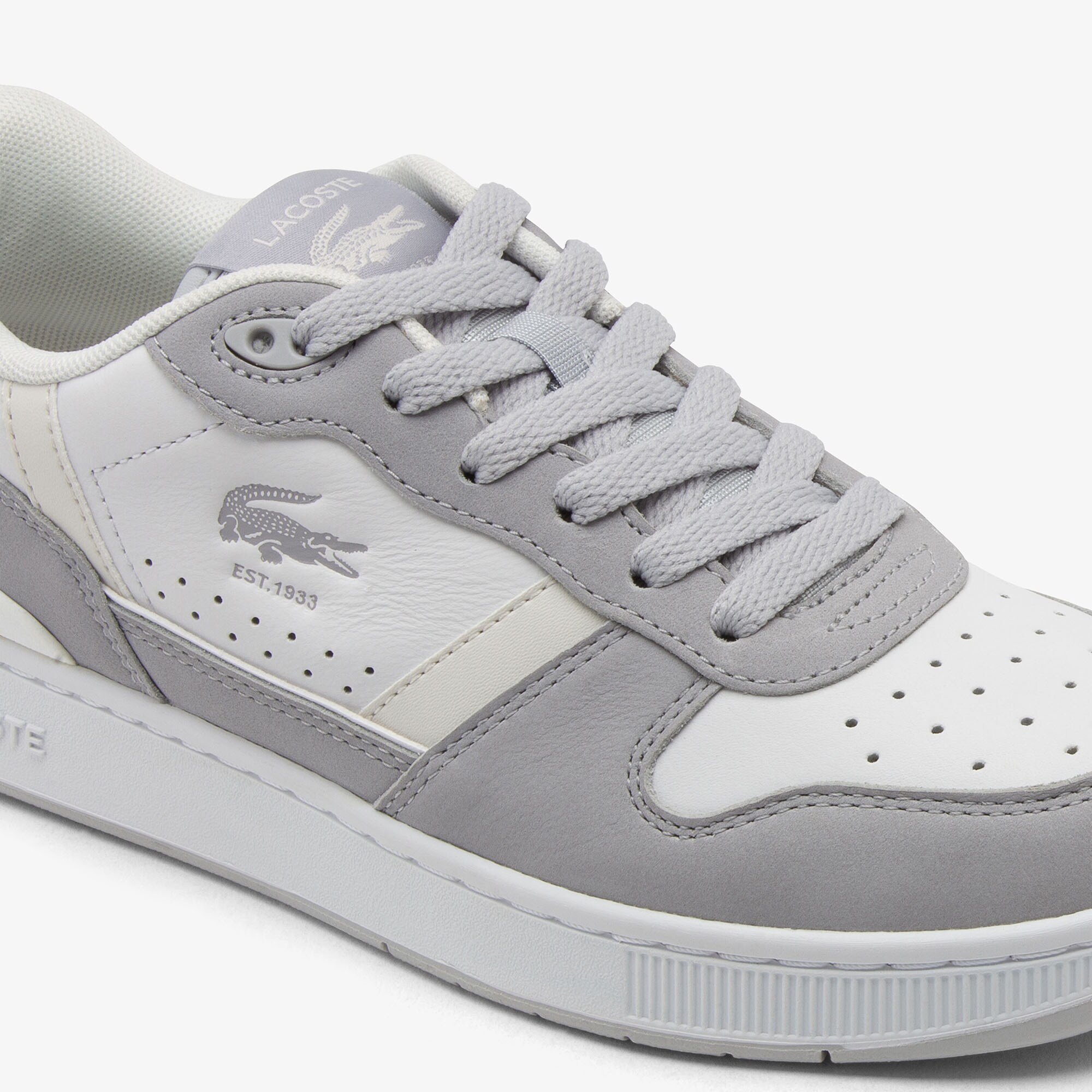 Women's T-Clip Set Leather Sneakers image number 5