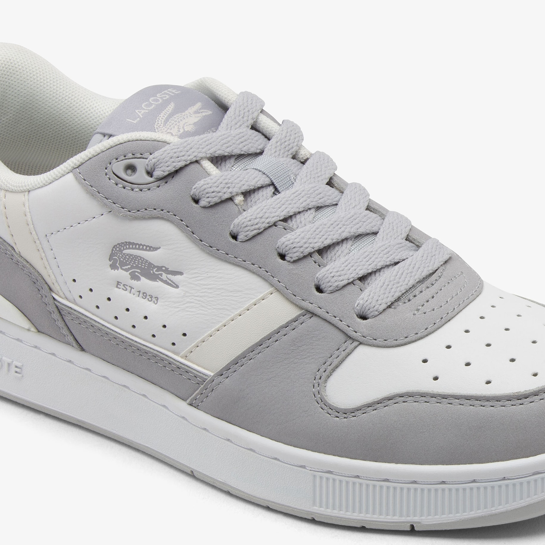 Women's T-Clip Set Leather Sneakers image number 5