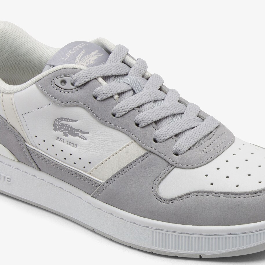 Women's T-Clip Set Leather Sneakers image number 5