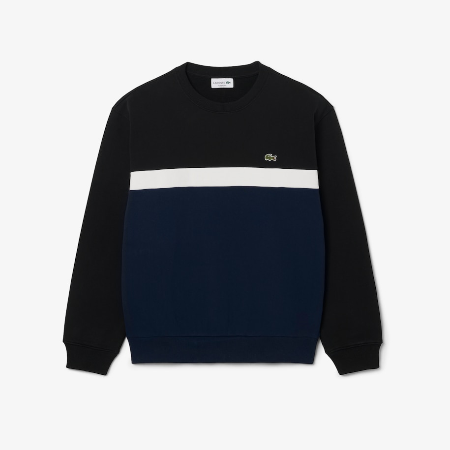 Colour-block Fleece Sweatshirt image number 3