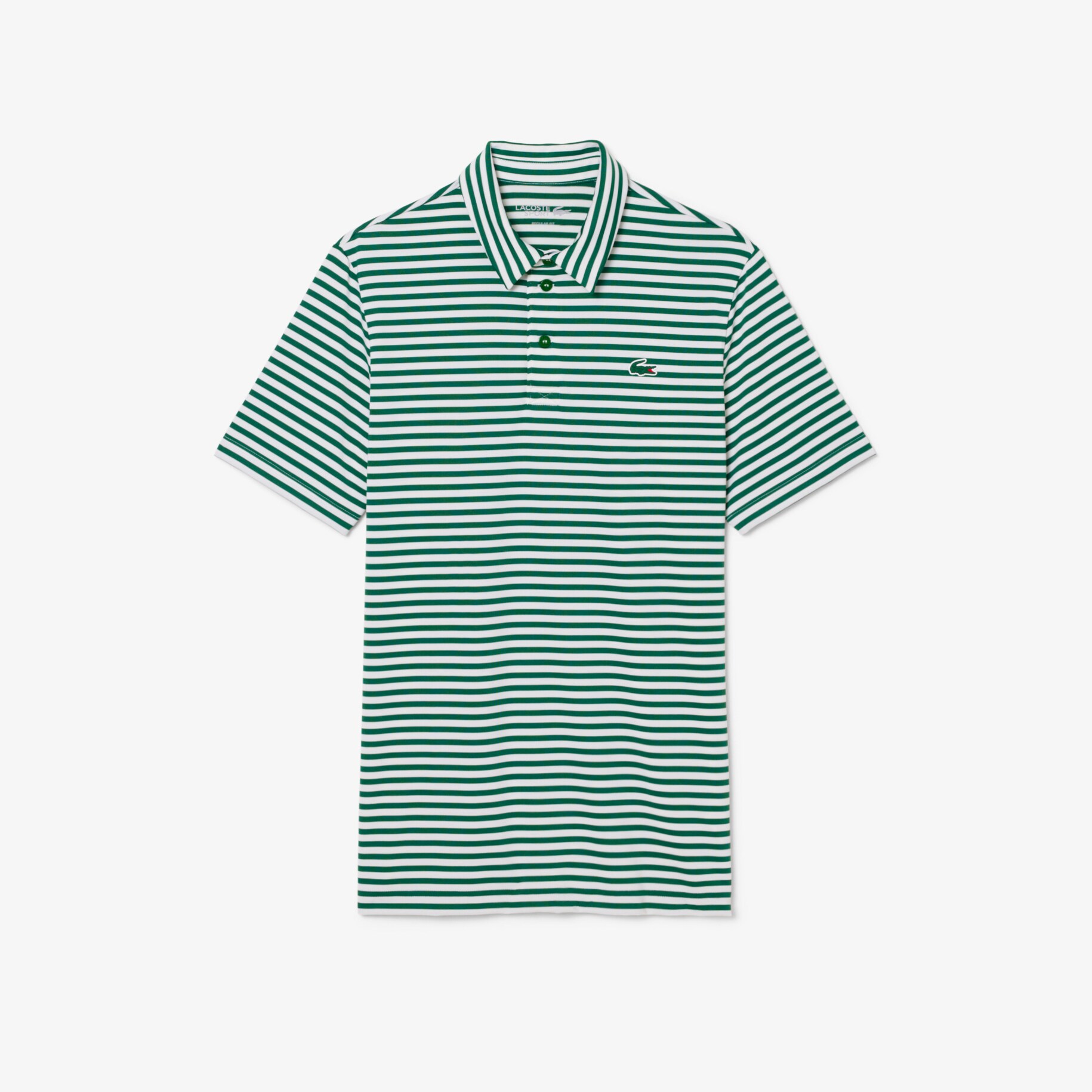 Regular Fit Ultra Dry Striped Golf Polo Shirt image number 3