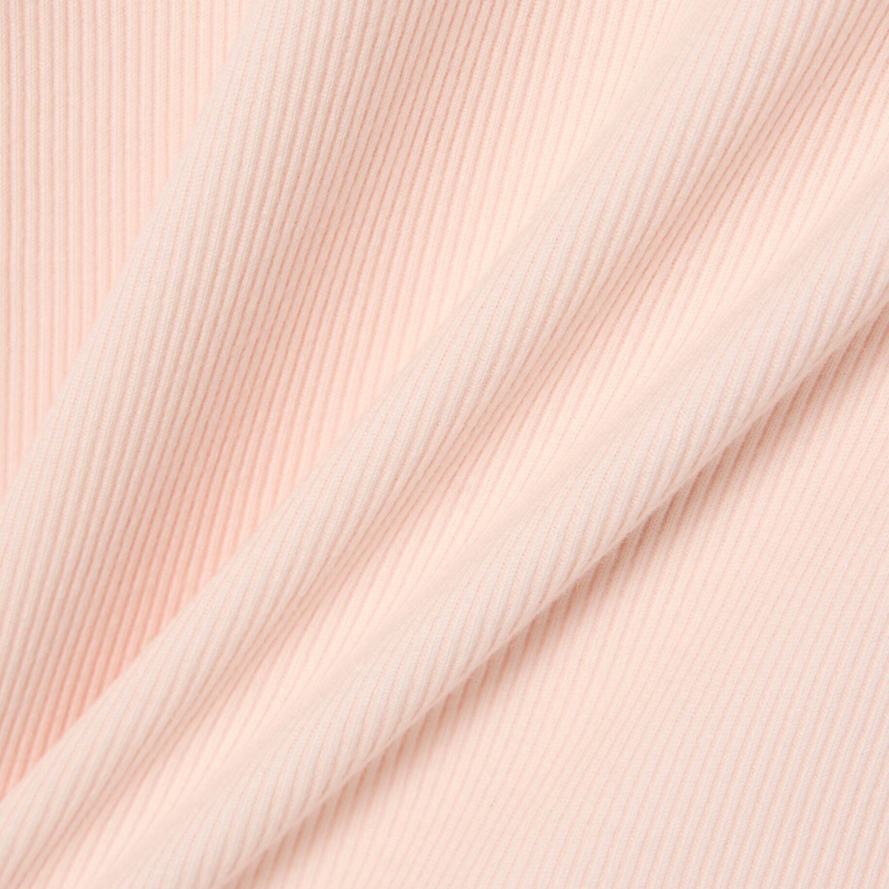Slim Fit Ribbed Cotton T-shirt image number 5