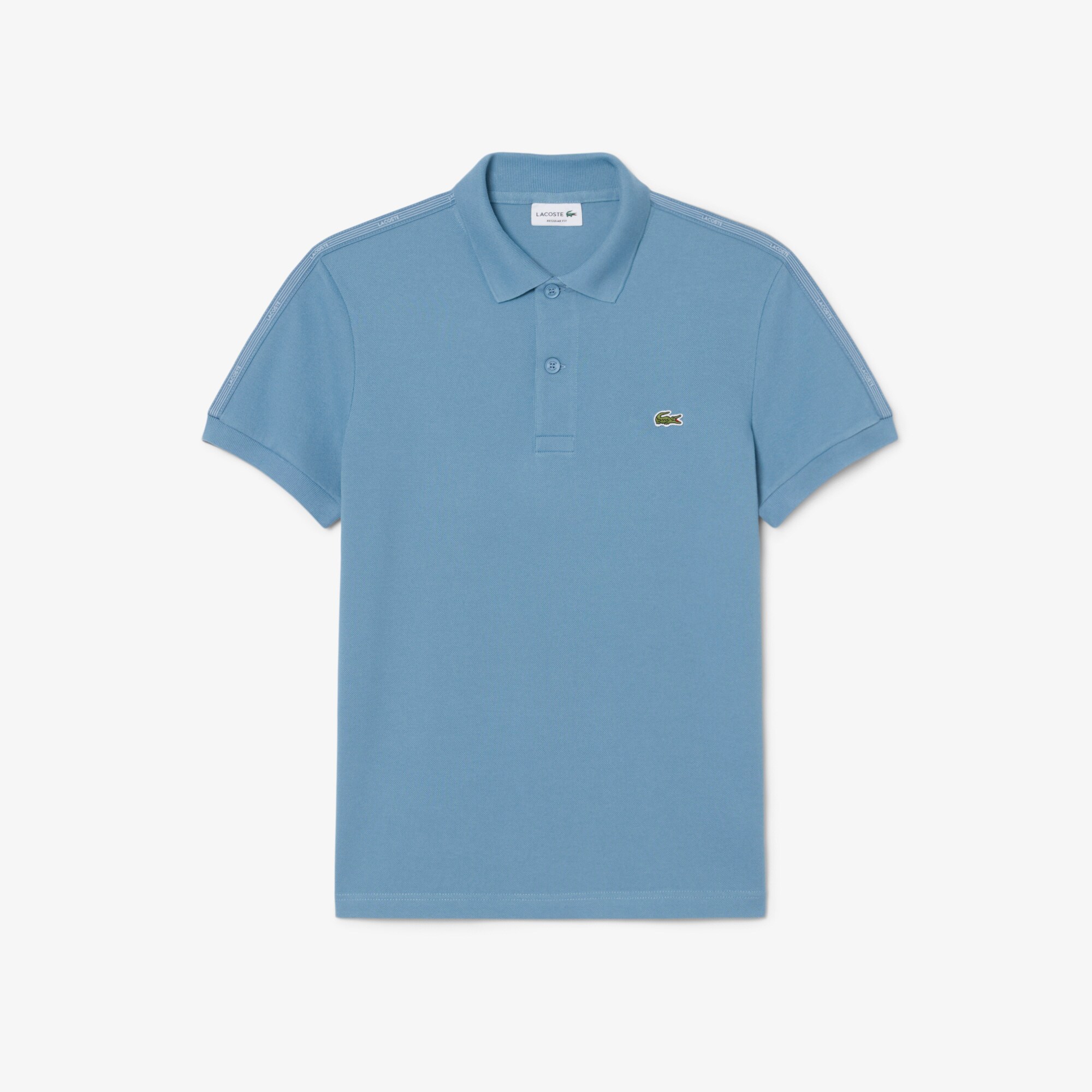 Regular Fit Logo Stripe Polo Shirt image number 3