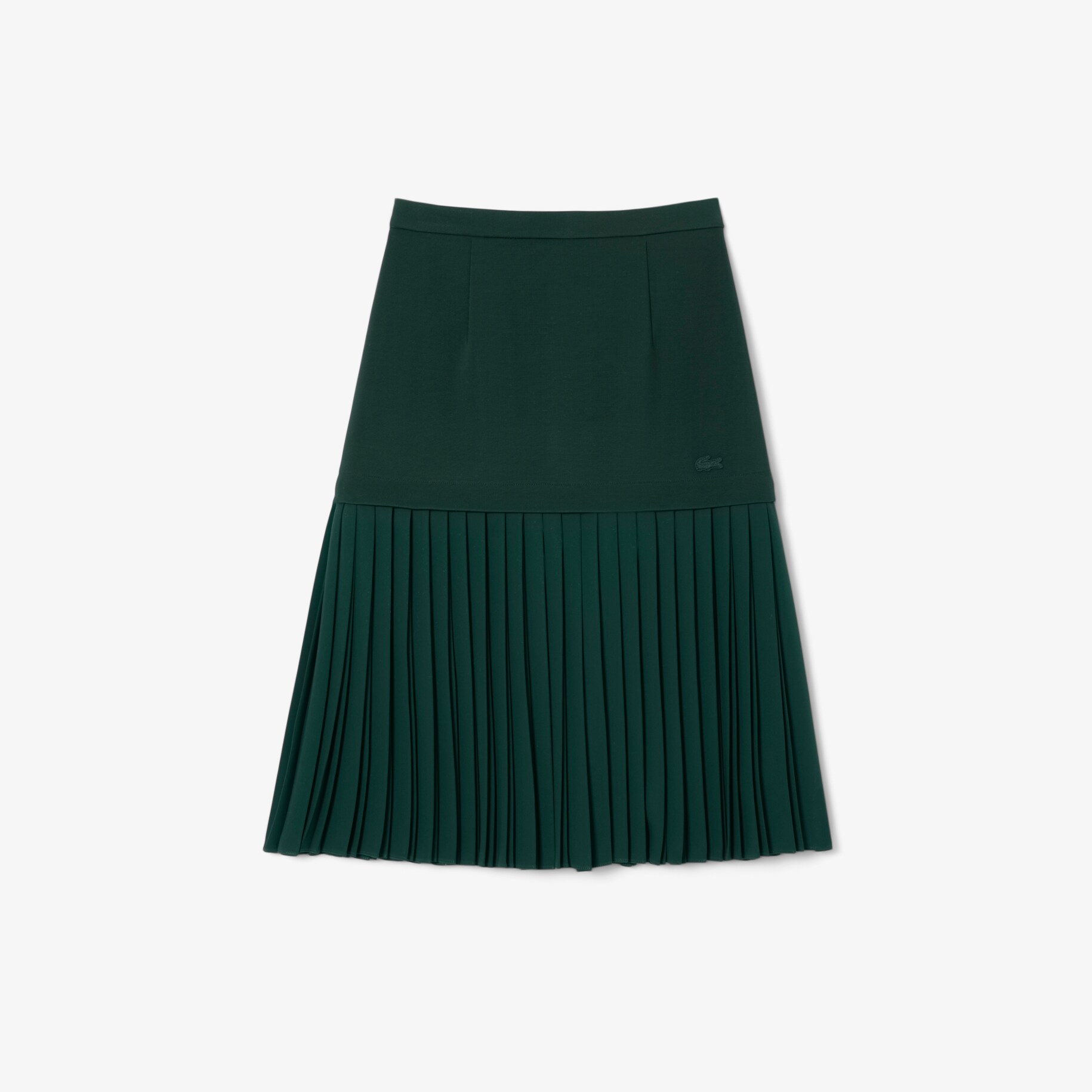 Runway Pleated Satin Skirt image number 3