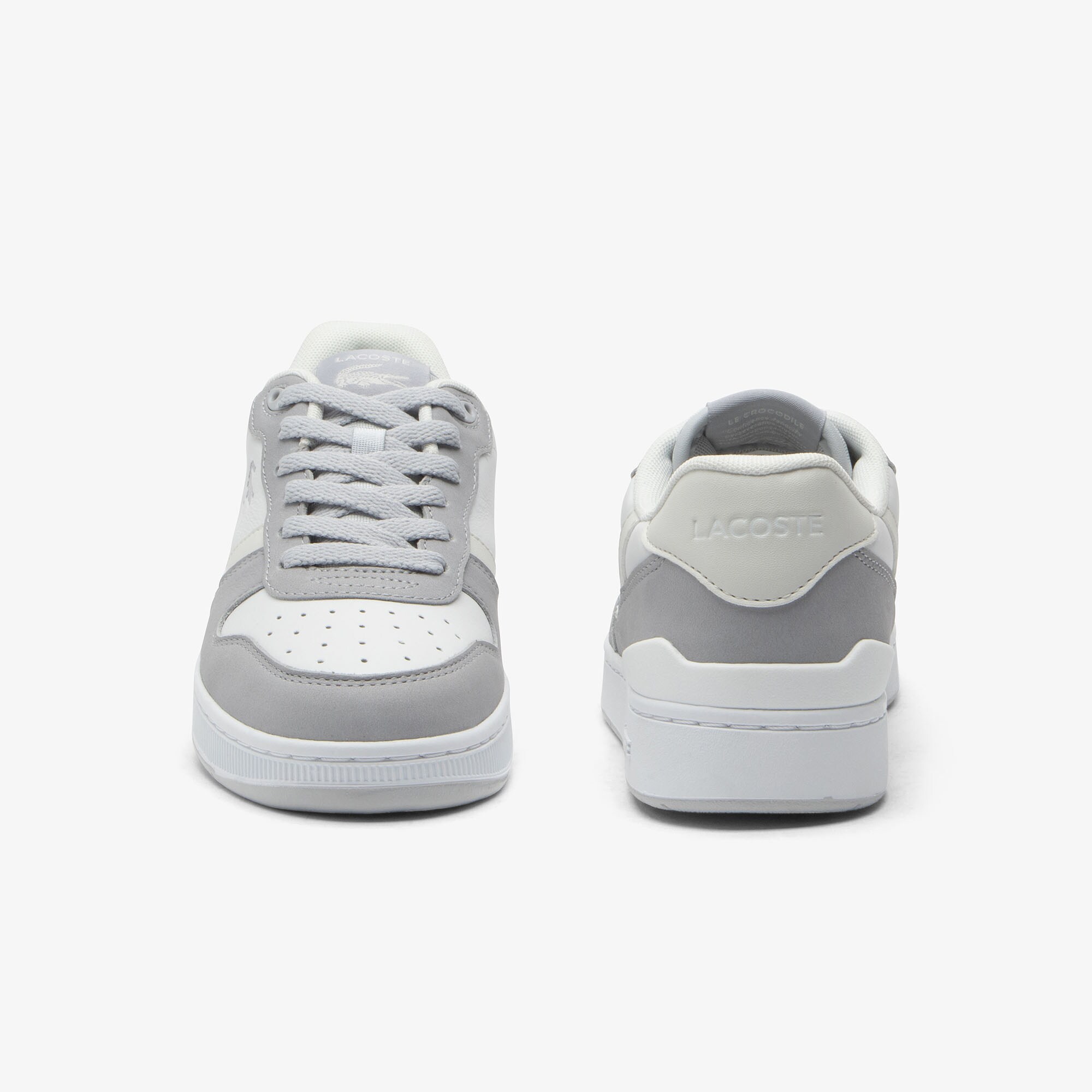 Women's T-Clip Set Leather Sneakers image number 4