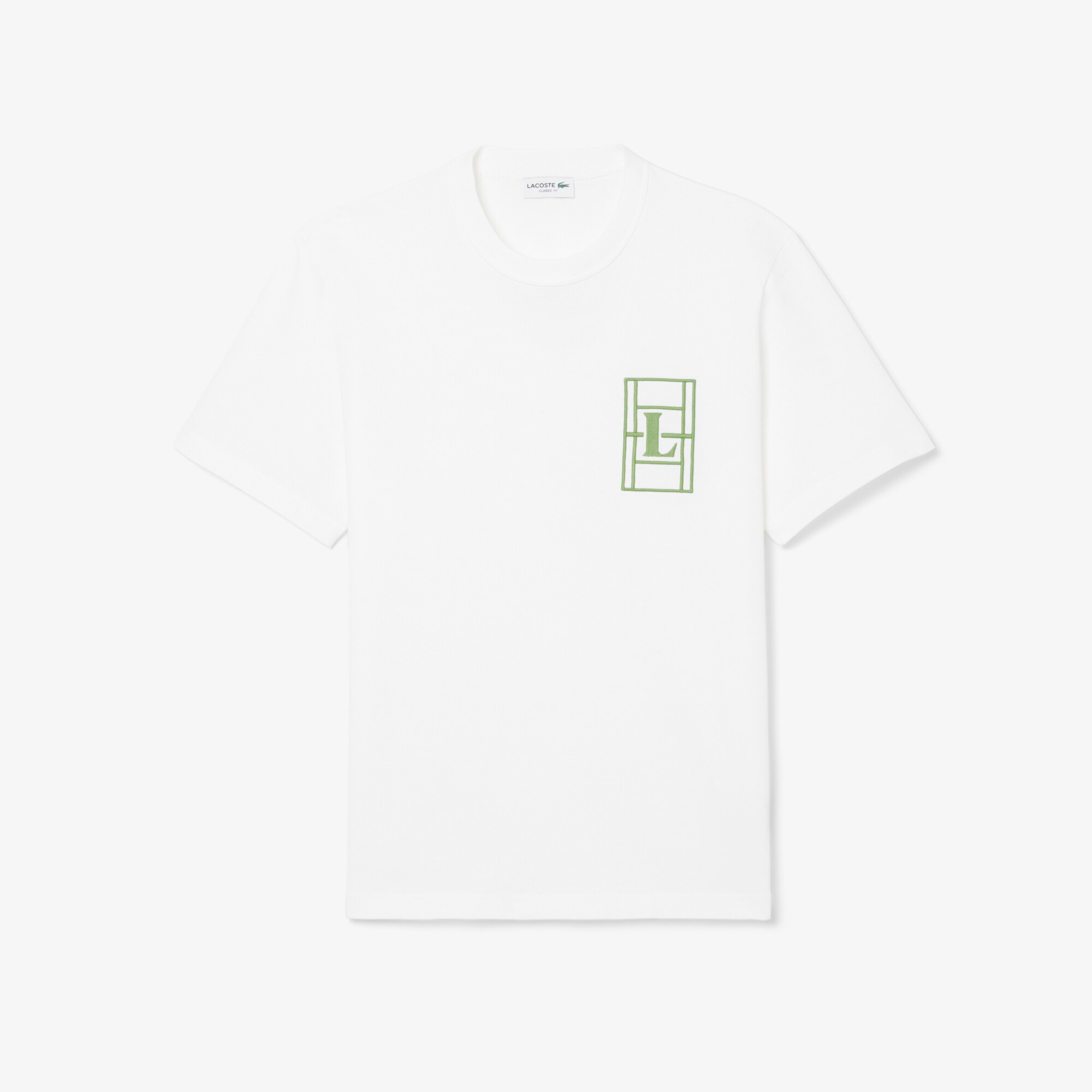 Embroidered Heavy Jersey T-shirt image number 3