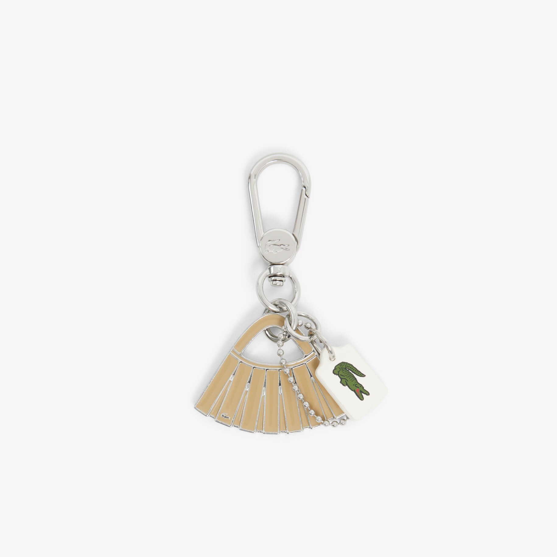 Lenglen L Charms Key Ring image number 0