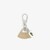Lenglen L Charms Key Ring image number 0