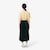 Long Pleated Elasticated Waist Skirt image number 2