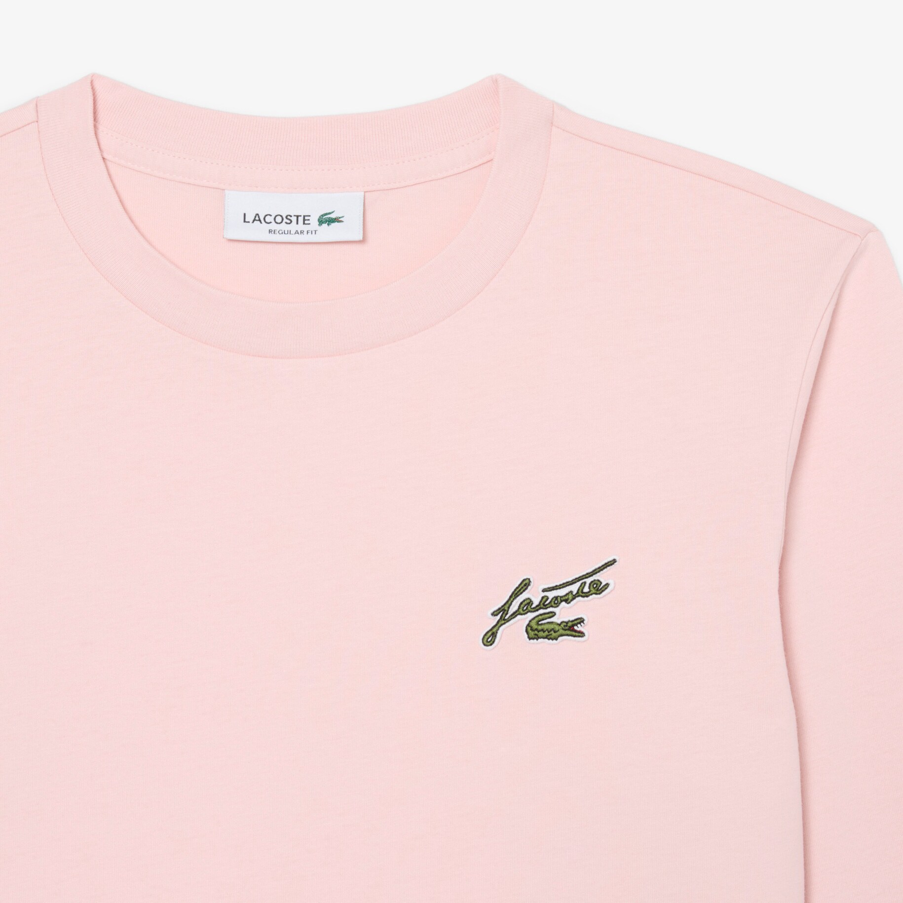 Regular Fit Long Sleeved Cotton T-shirt image number 4