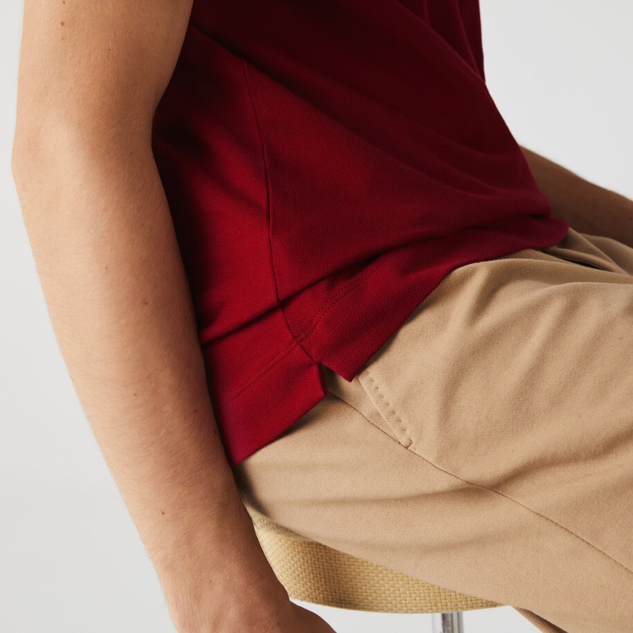 Regular Fit Paris Stretch Piqu&eacute; Polo Shirt image number 6