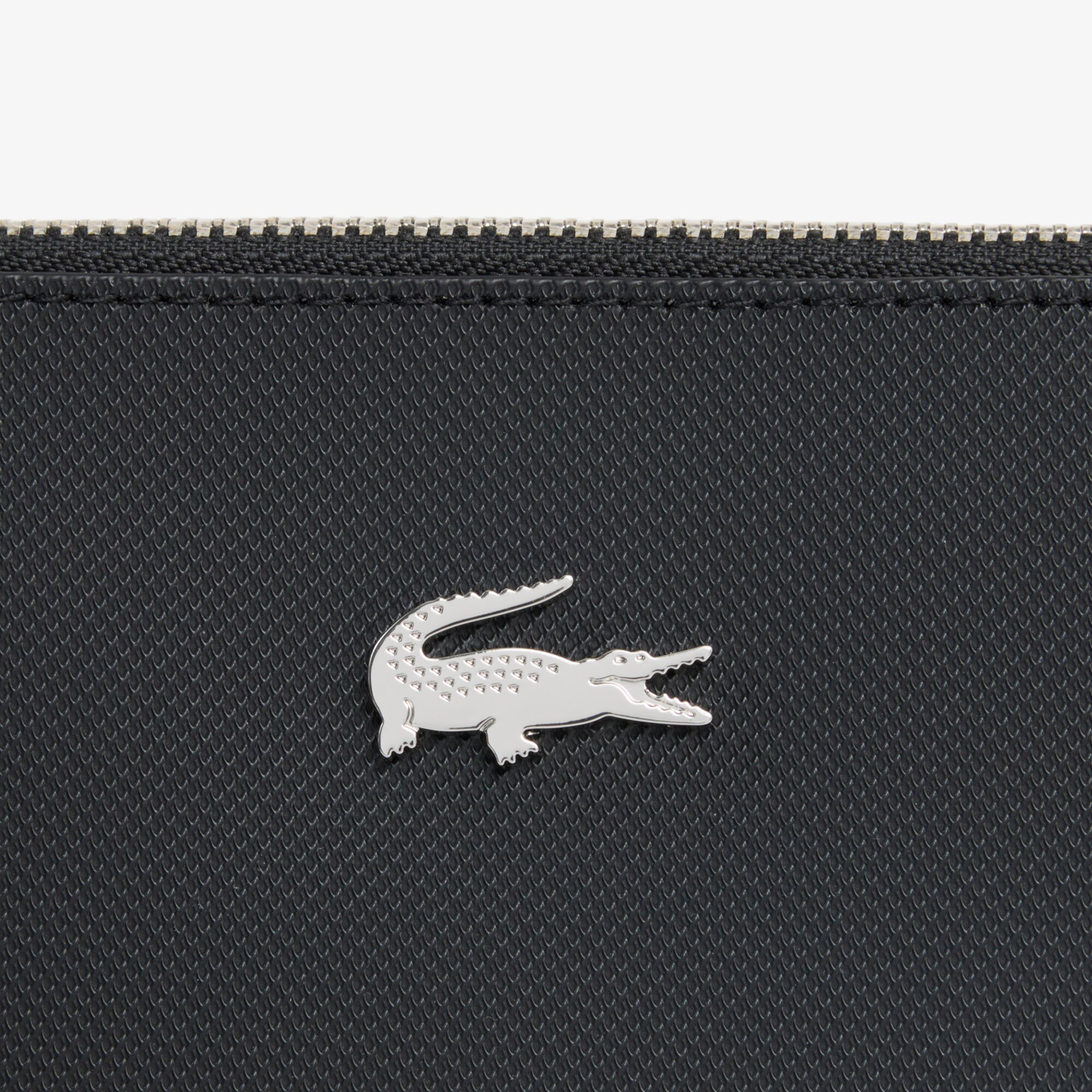 Anna Coated Piqu&eacute; Canvas Pouch image number 5