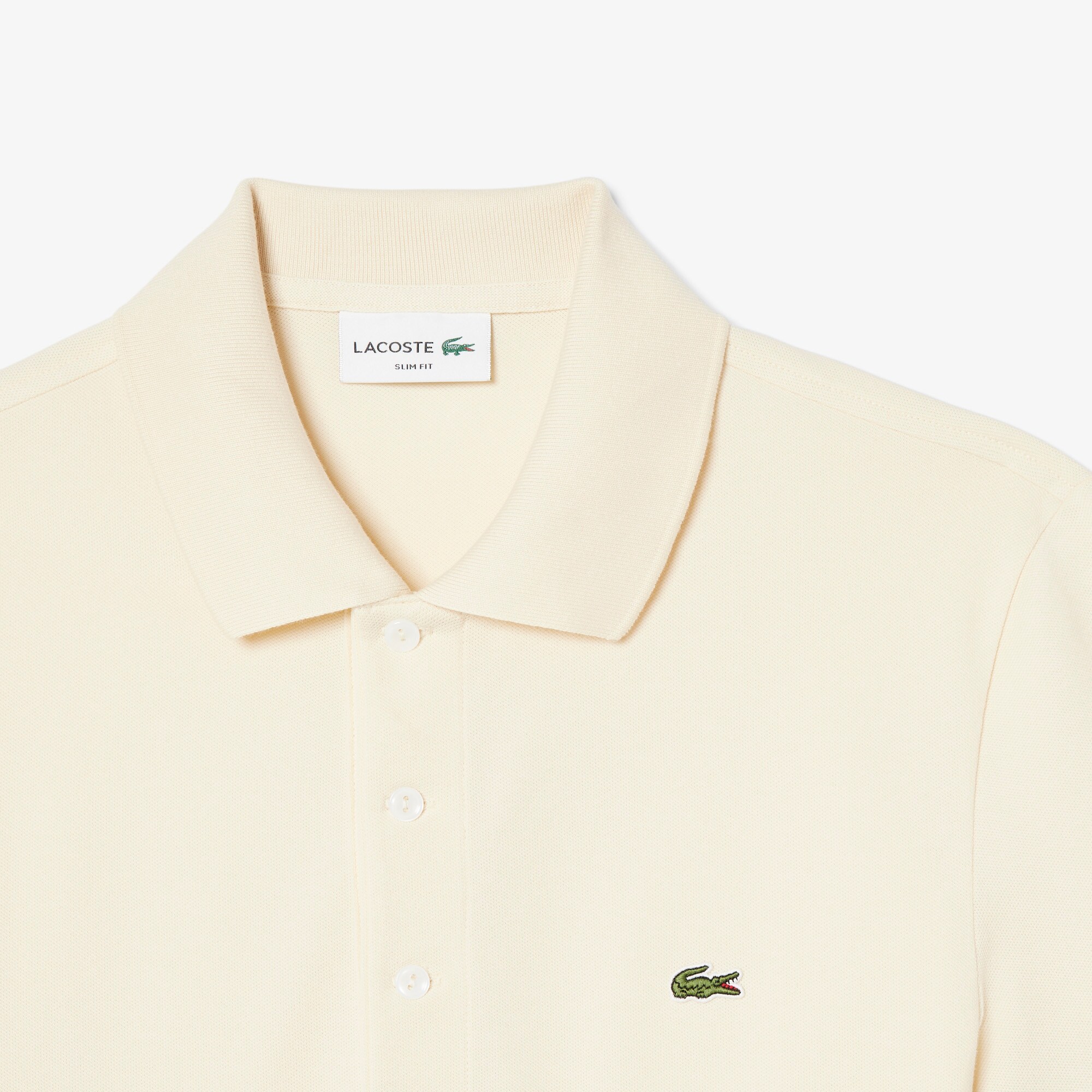 Slim Fit Stretch Petit Piqu&eacute; Polo Shirt image number 4