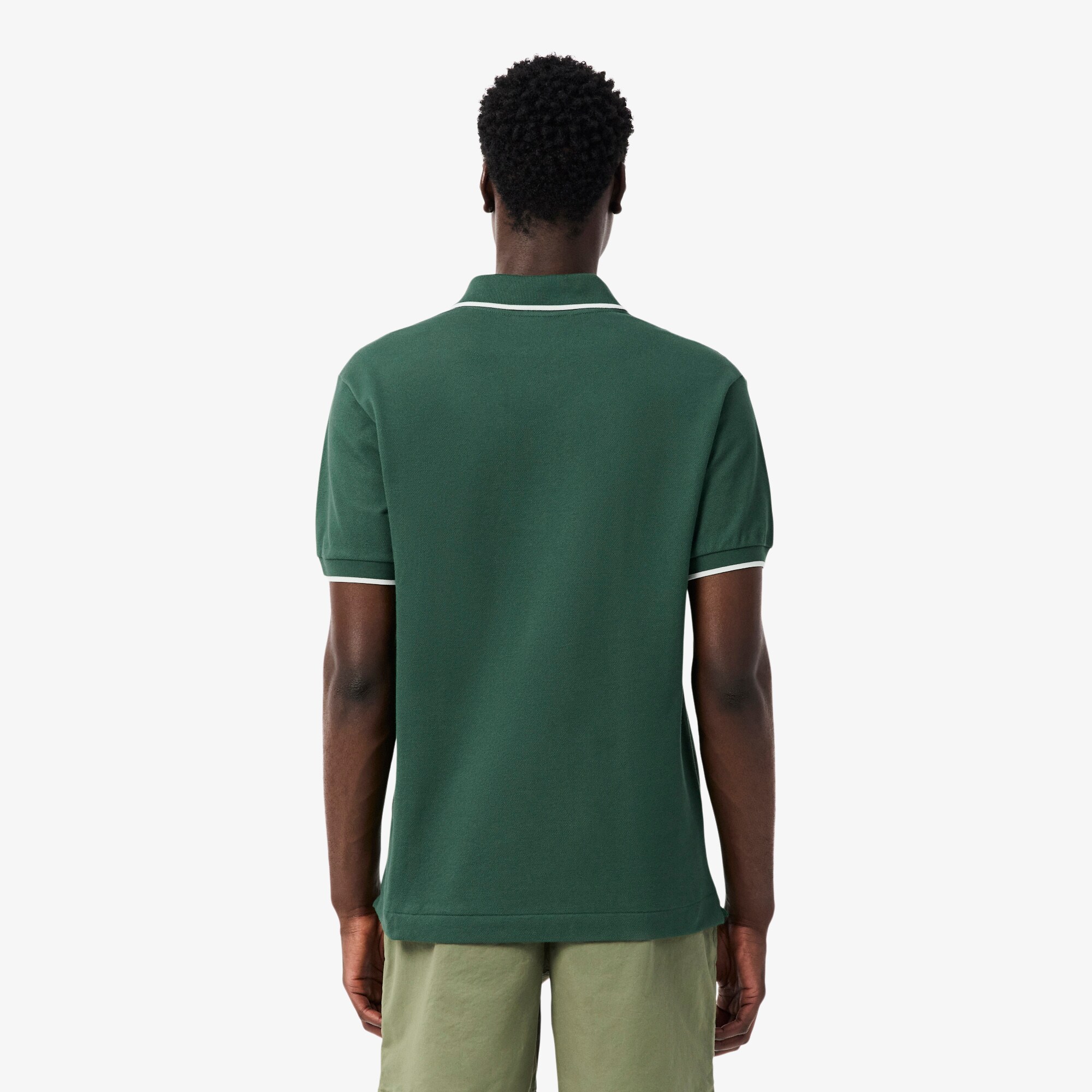 Classic Fit Pocket Accent L.12.12 Polo Shirt image number 2