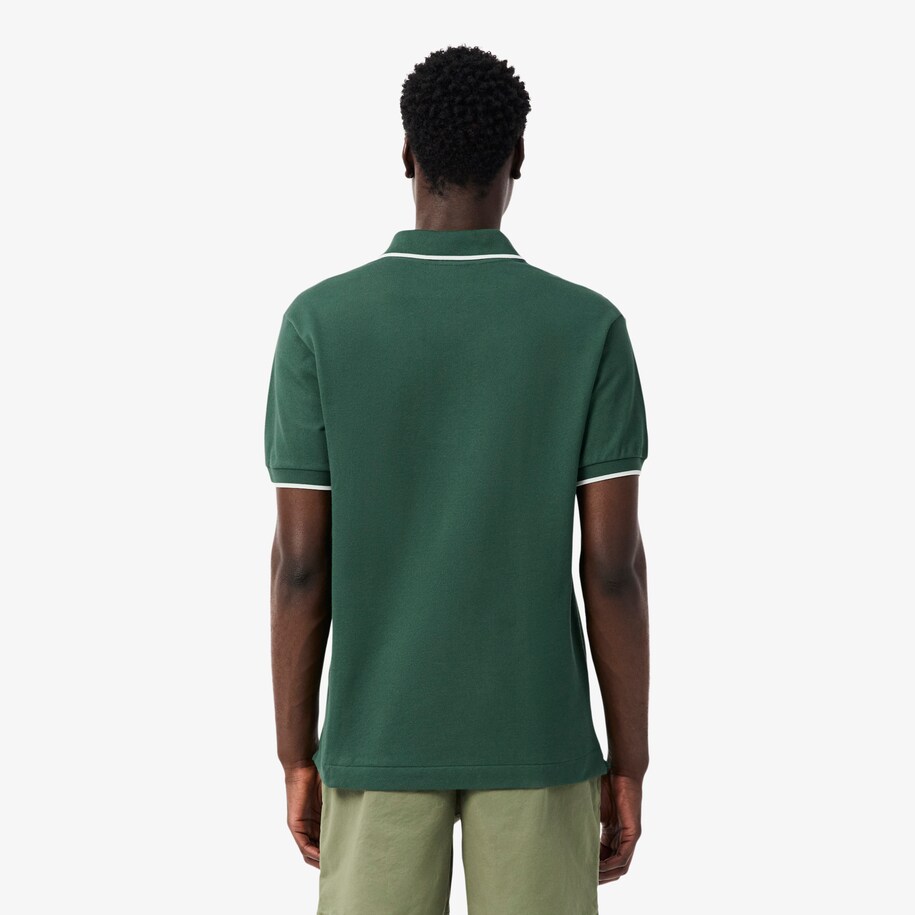 Classic Fit Pocket Accent L.12.12 Polo Shirt image number 2