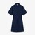 Fluid Linen Blend Shirt Dress image number 3