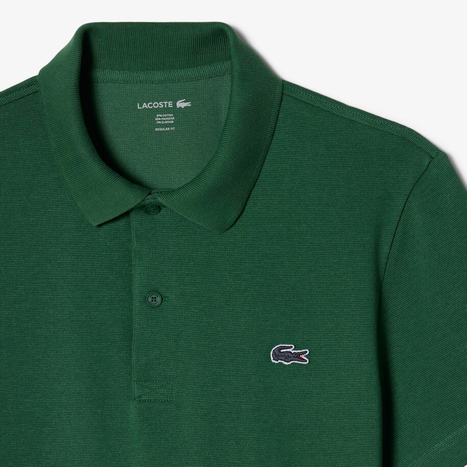Regular Fit Cotton Polo Shirt image number 4