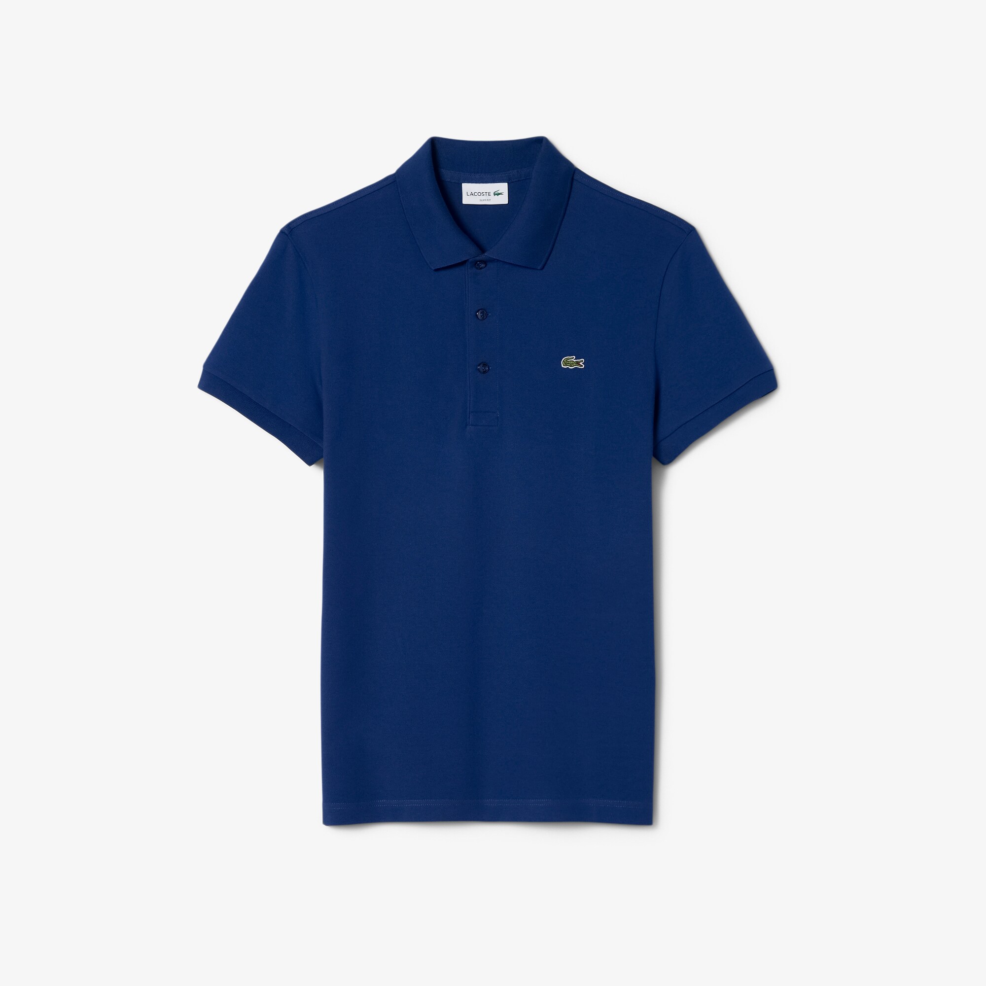 Slim Fit Stretch Piqu&eacute; Polo Shirt image number 3