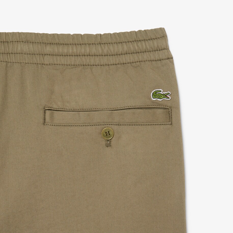 Regular Fit Cotton Gabardine Chino Pants image number 5