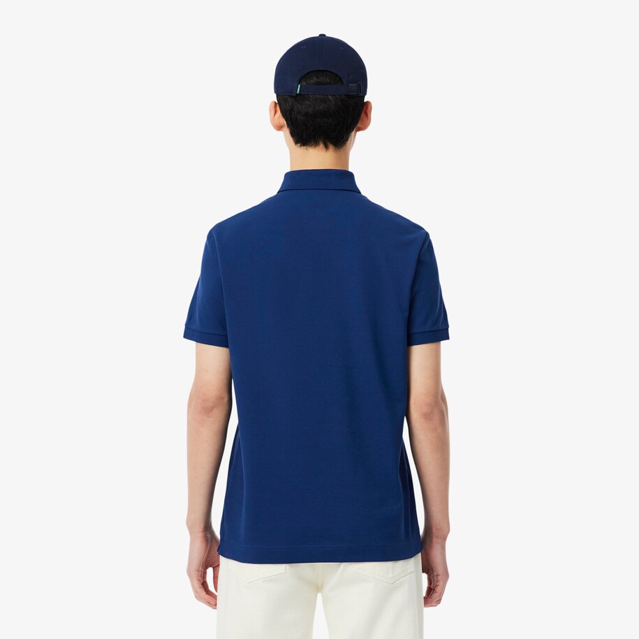 Regular Fit Paris Stretch Piqu&eacute; Polo Shirt image number 2