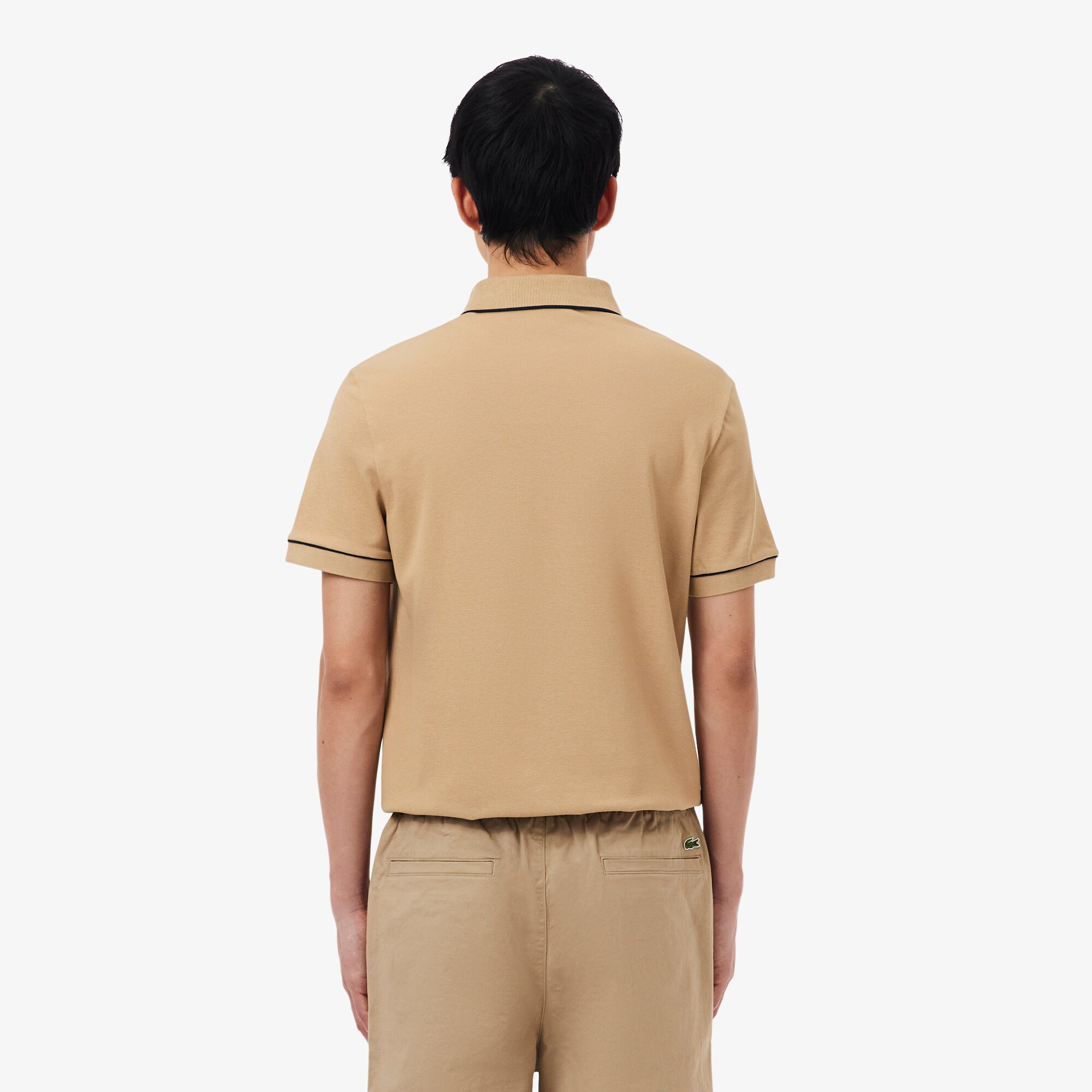Regular Fit Paris Stretch Piqu&eacute; Polo Shirt image number 2