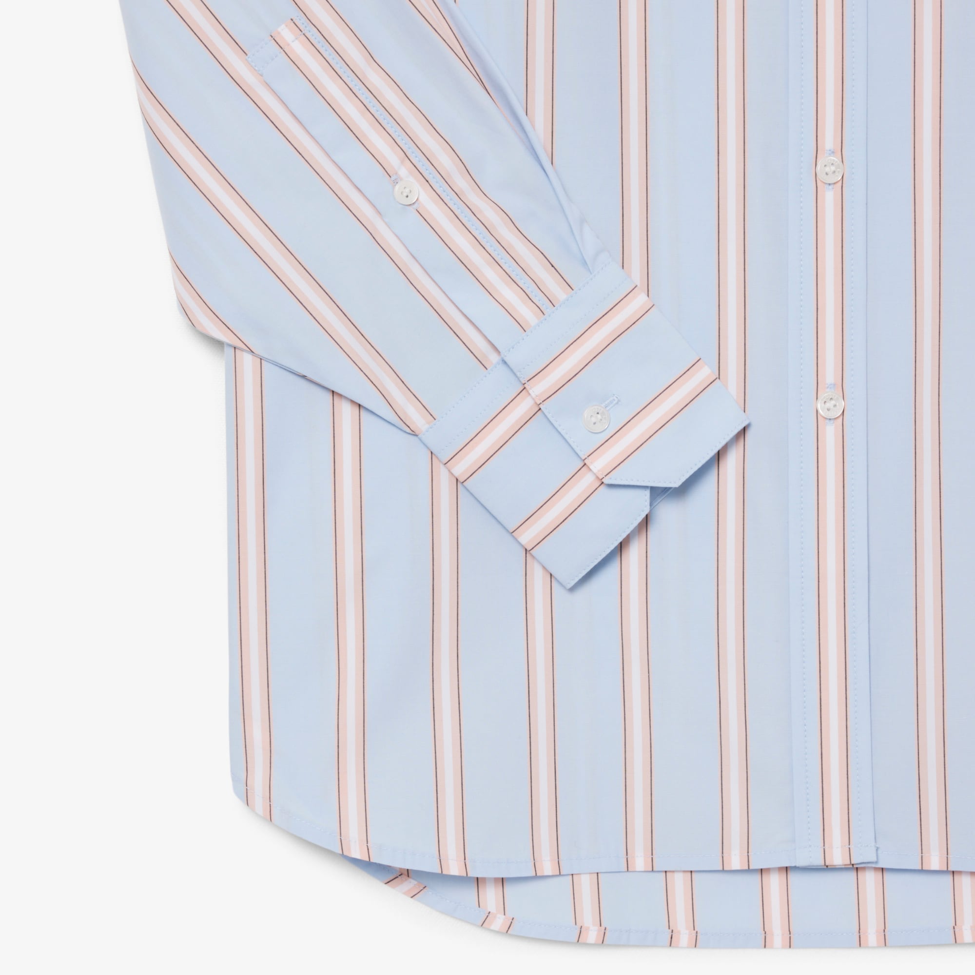 Oversized Cotton Poplin Shirt image number 5
